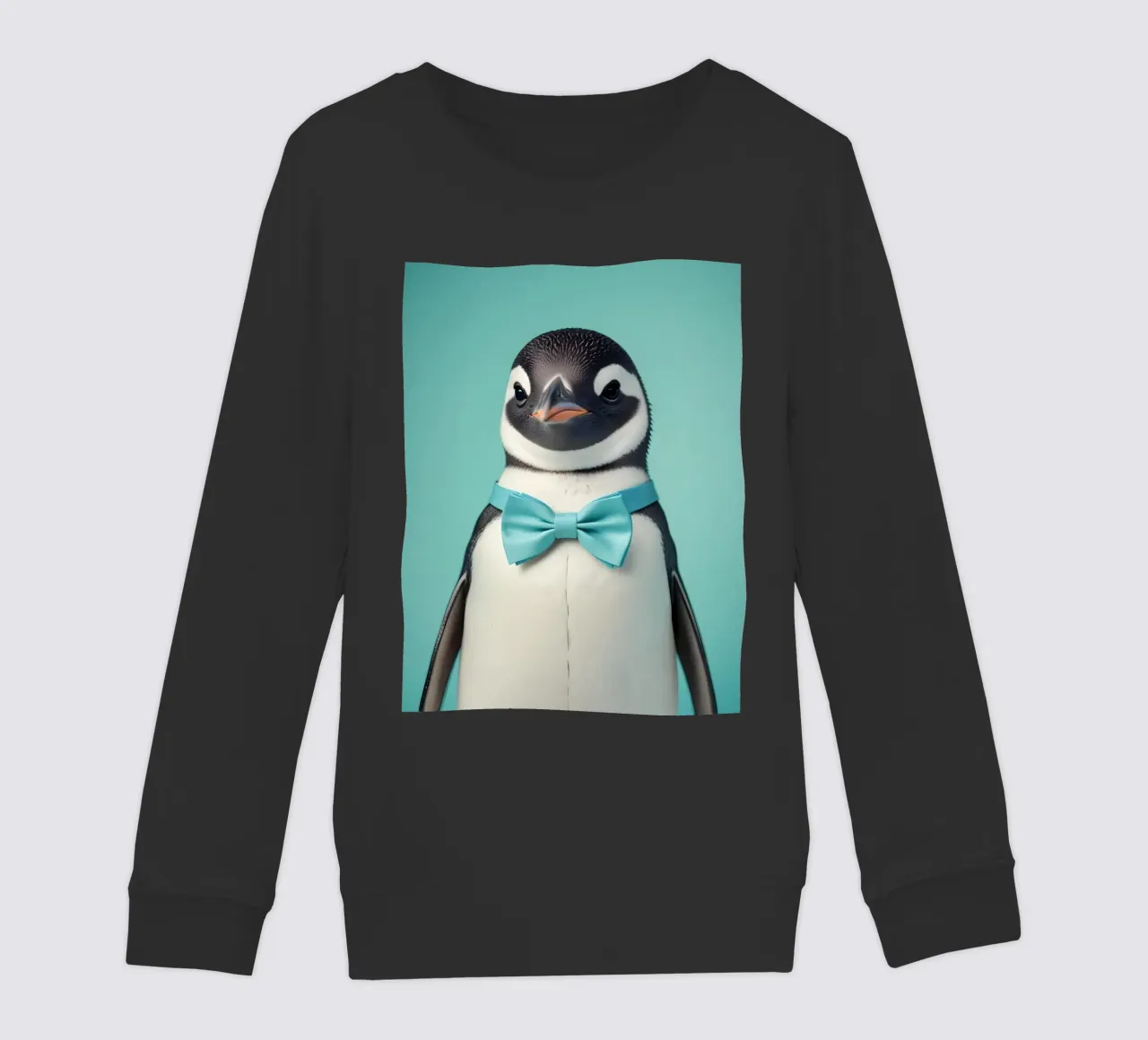 Pinguino Dapper felpa bambino da Graceful Desine