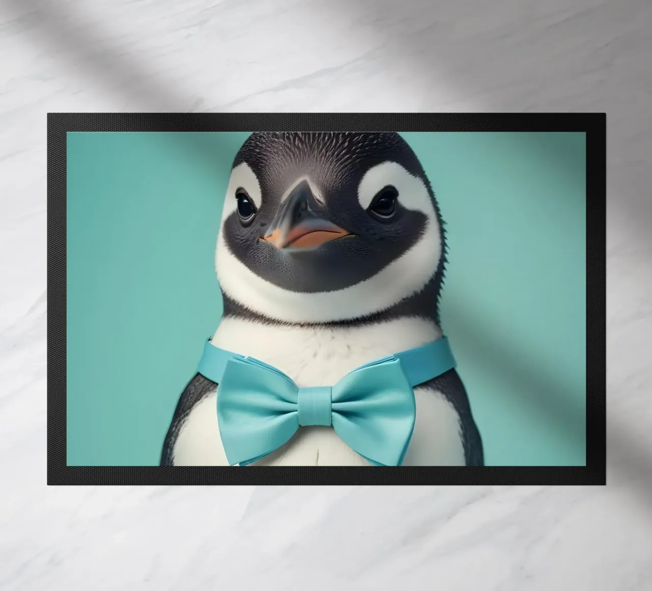 Pinguino Dapper zerbino da Graceful Desine