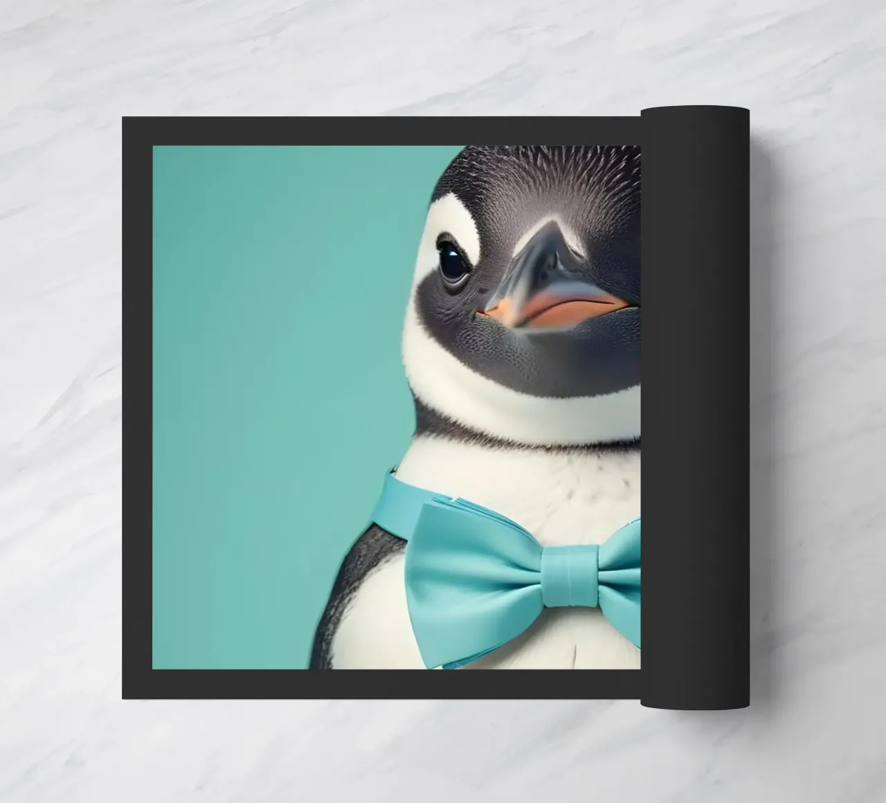 Pinguino Dapper zerbino da Graceful Desine