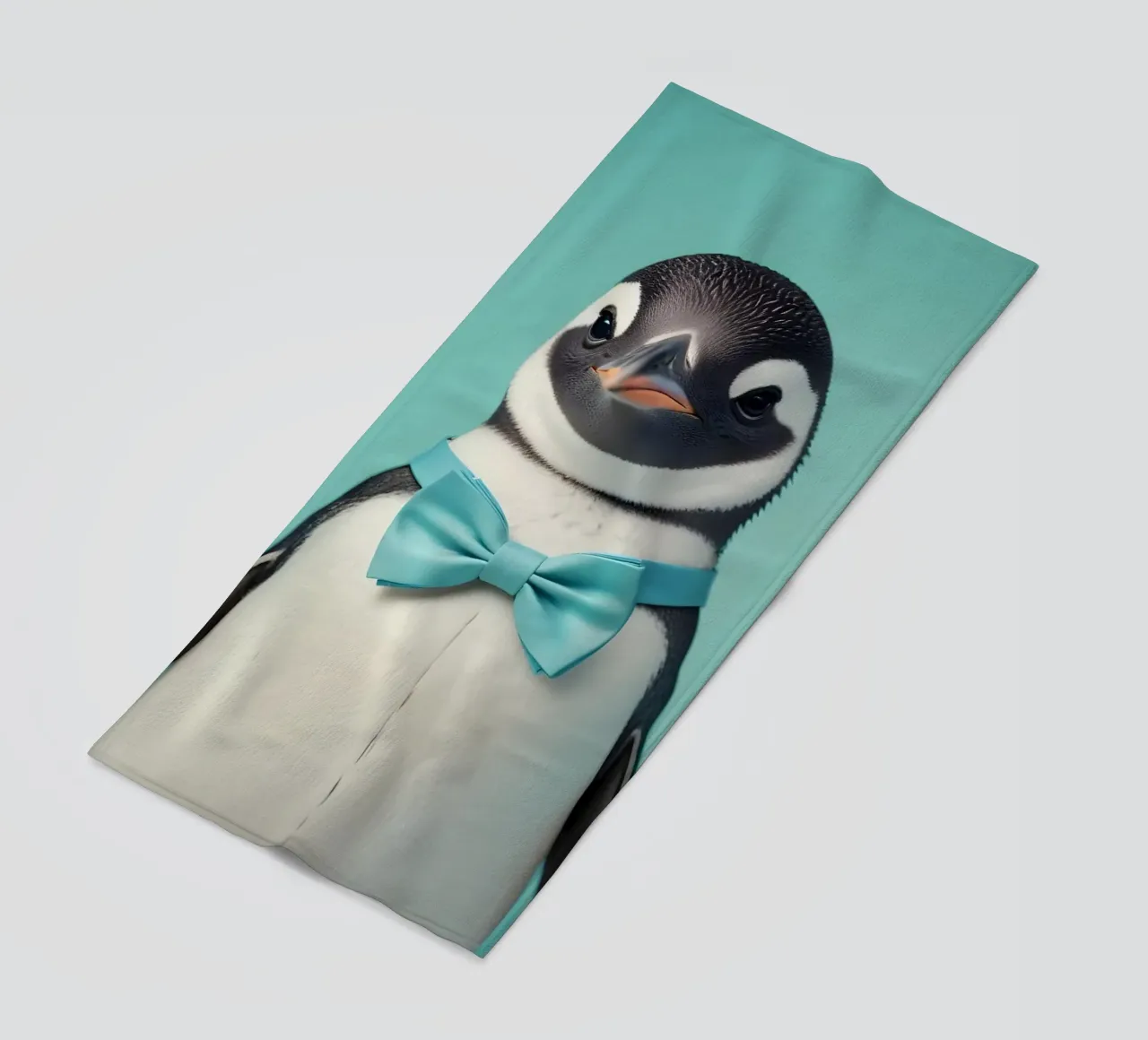 Pinguino Dapper telo mare da Graceful Desine
