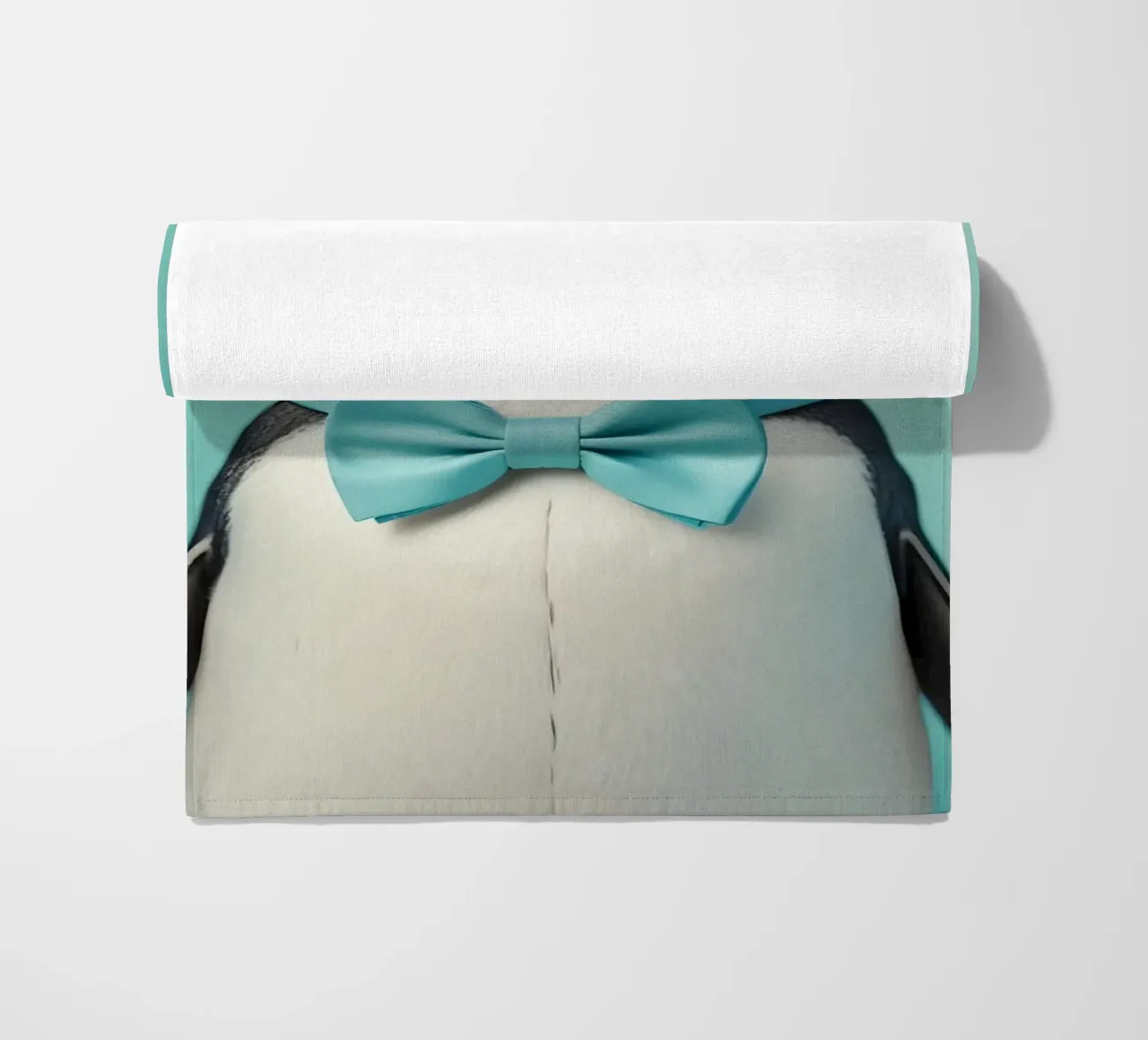 Pinguino Dapper telo mare da Graceful Desine