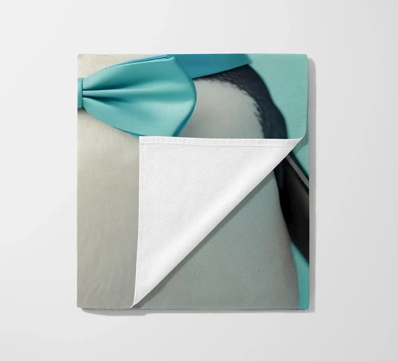 Pinguino Dapper telo mare da Graceful Desine