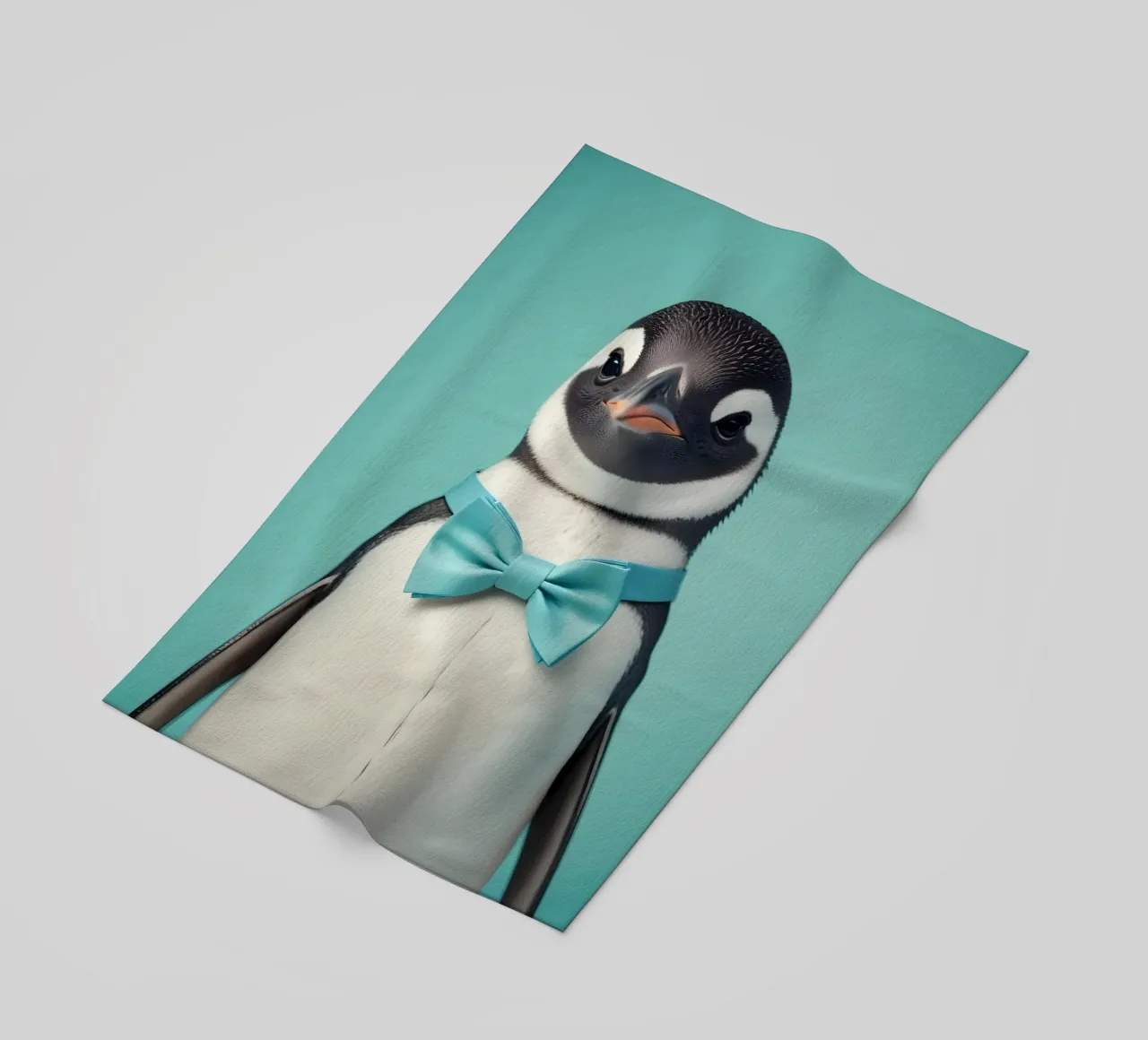 Pinguino Dapper telo mare da Graceful Desine