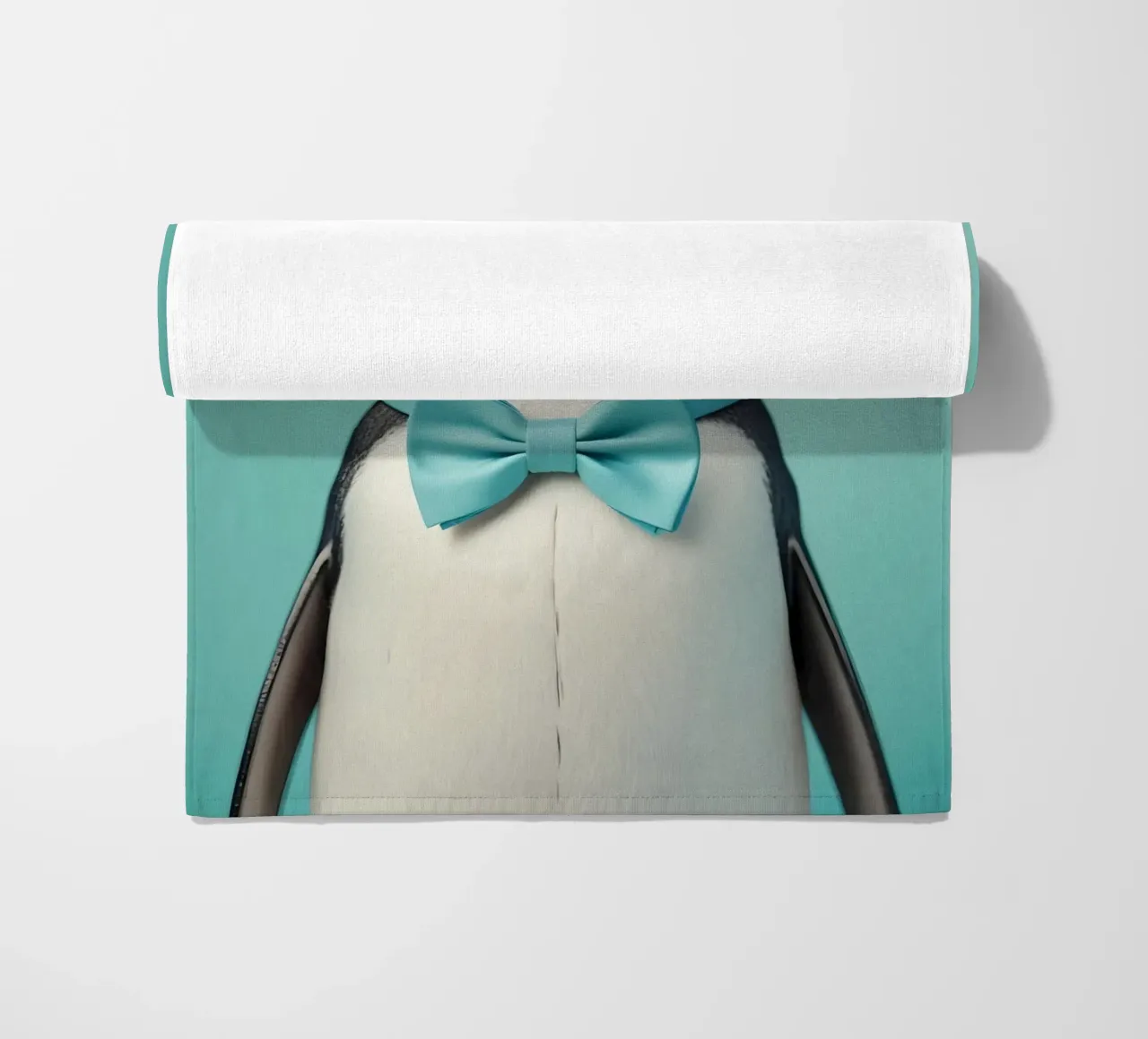 Pinguino Dapper telo mare da Graceful Desine