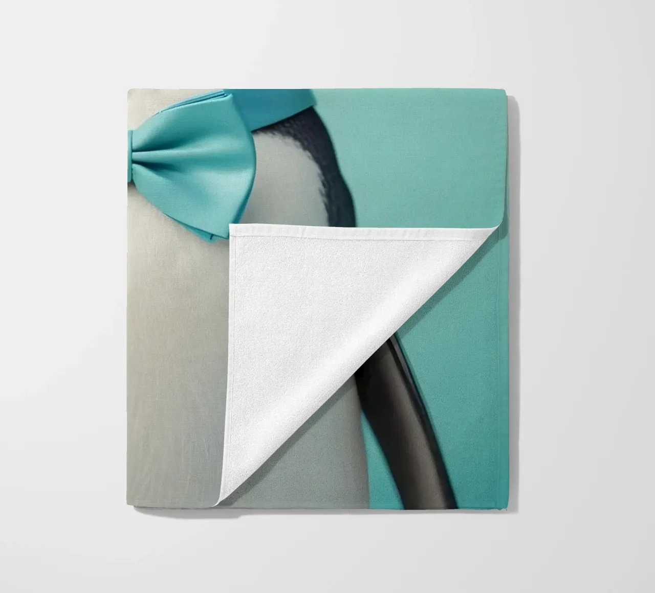 Pinguino Dapper telo mare da Graceful Desine