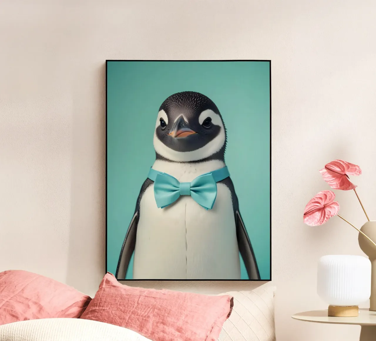 Pinguino Dapper plexiglass da Graceful Desine