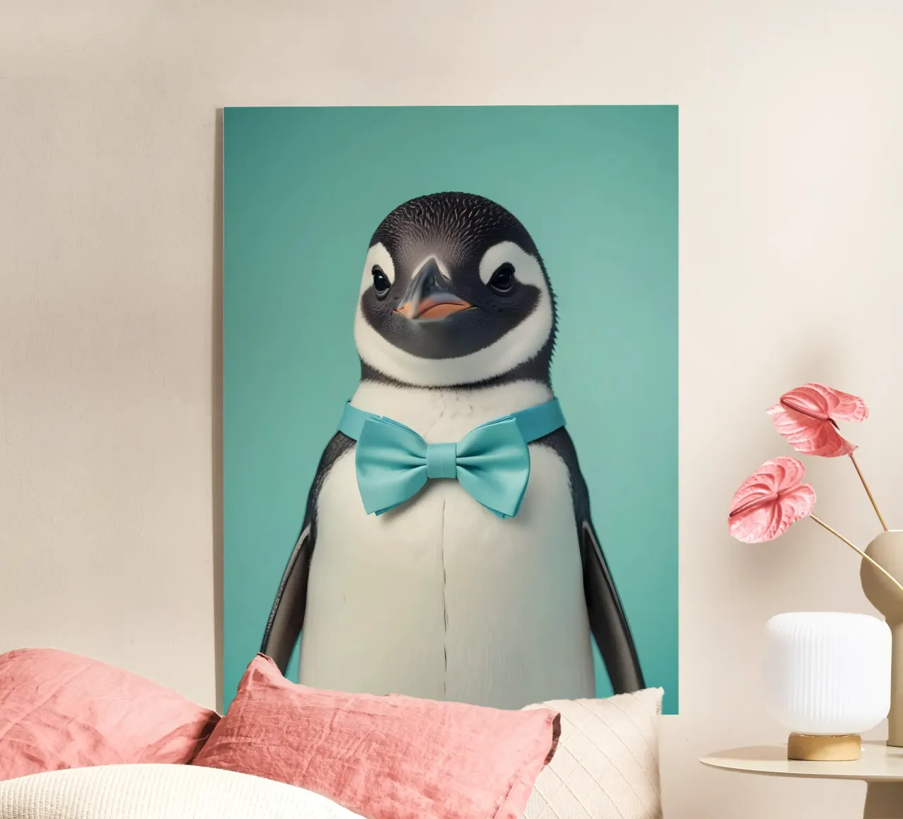 Pinguino Dapper plexiglass da Graceful Desine