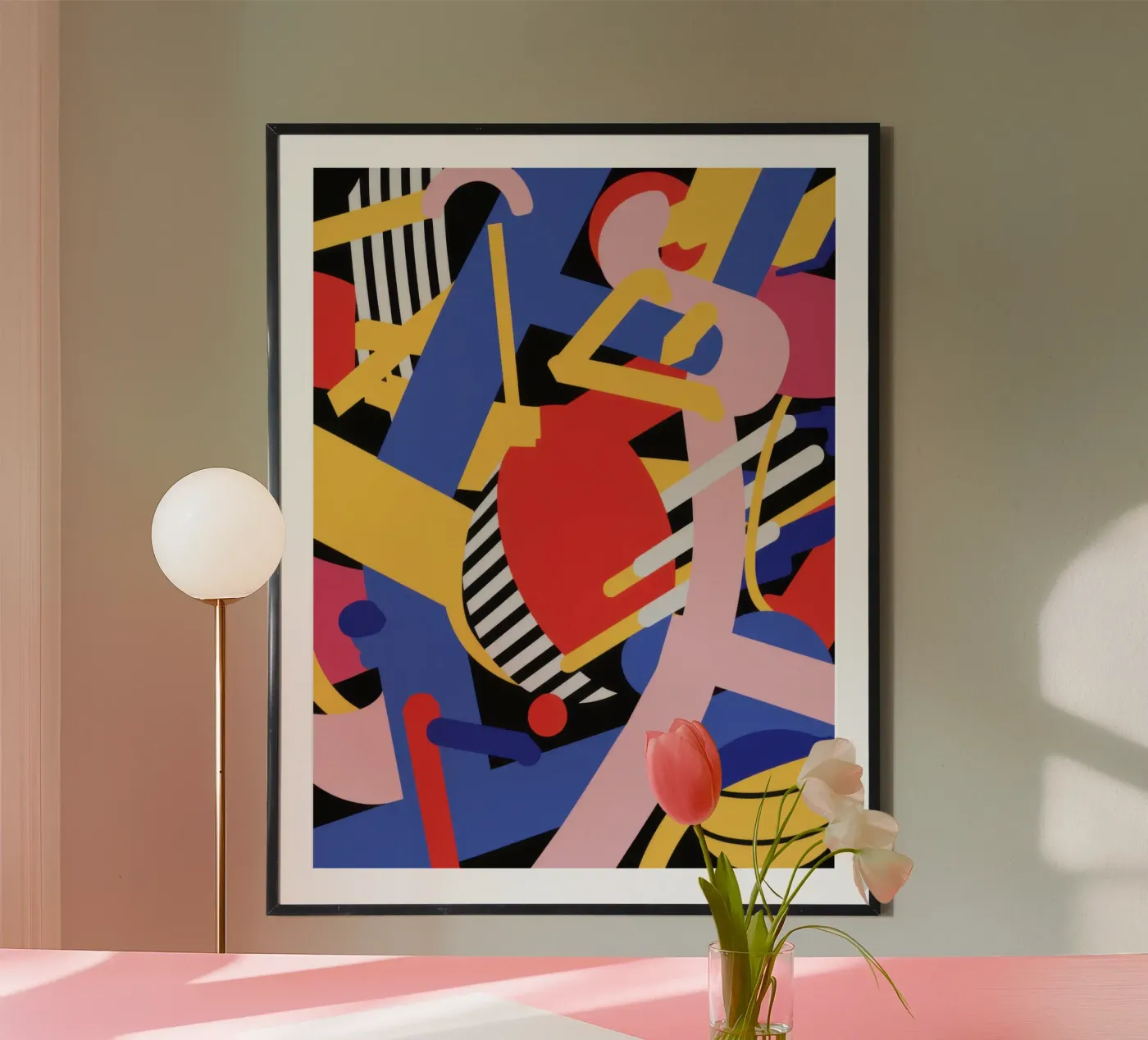 Dynamic Human Form poster by Solace Light