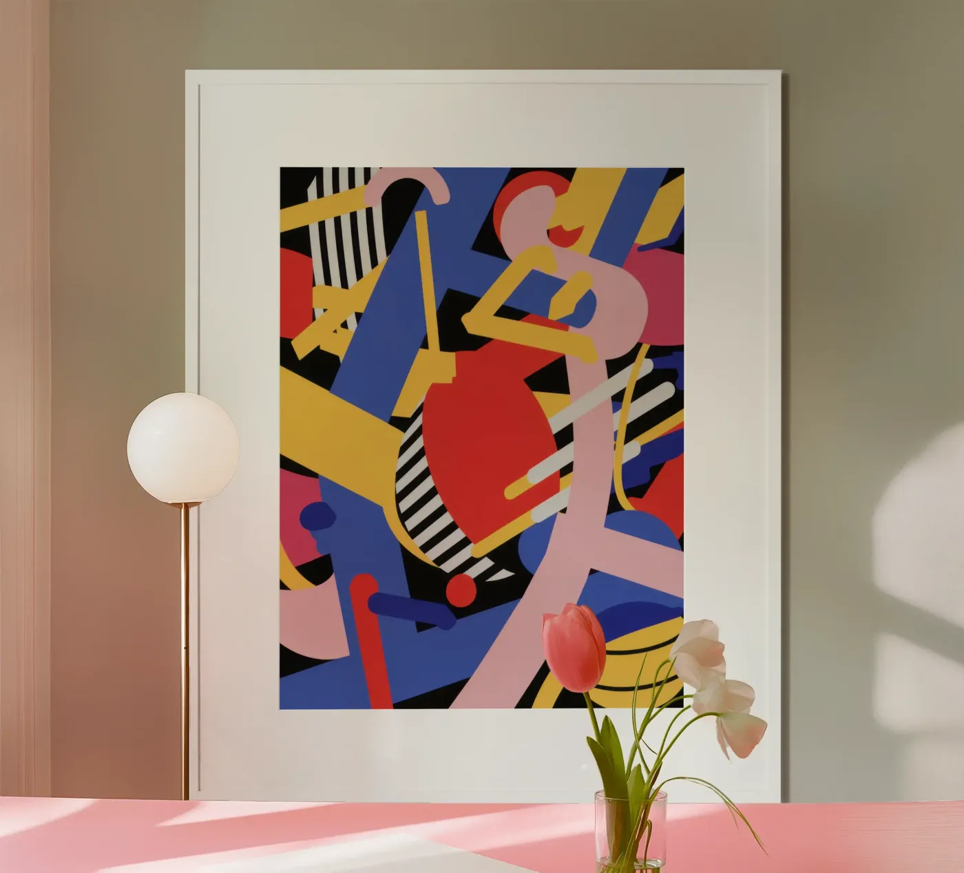 Dynamic Human Form poster by Solace Light