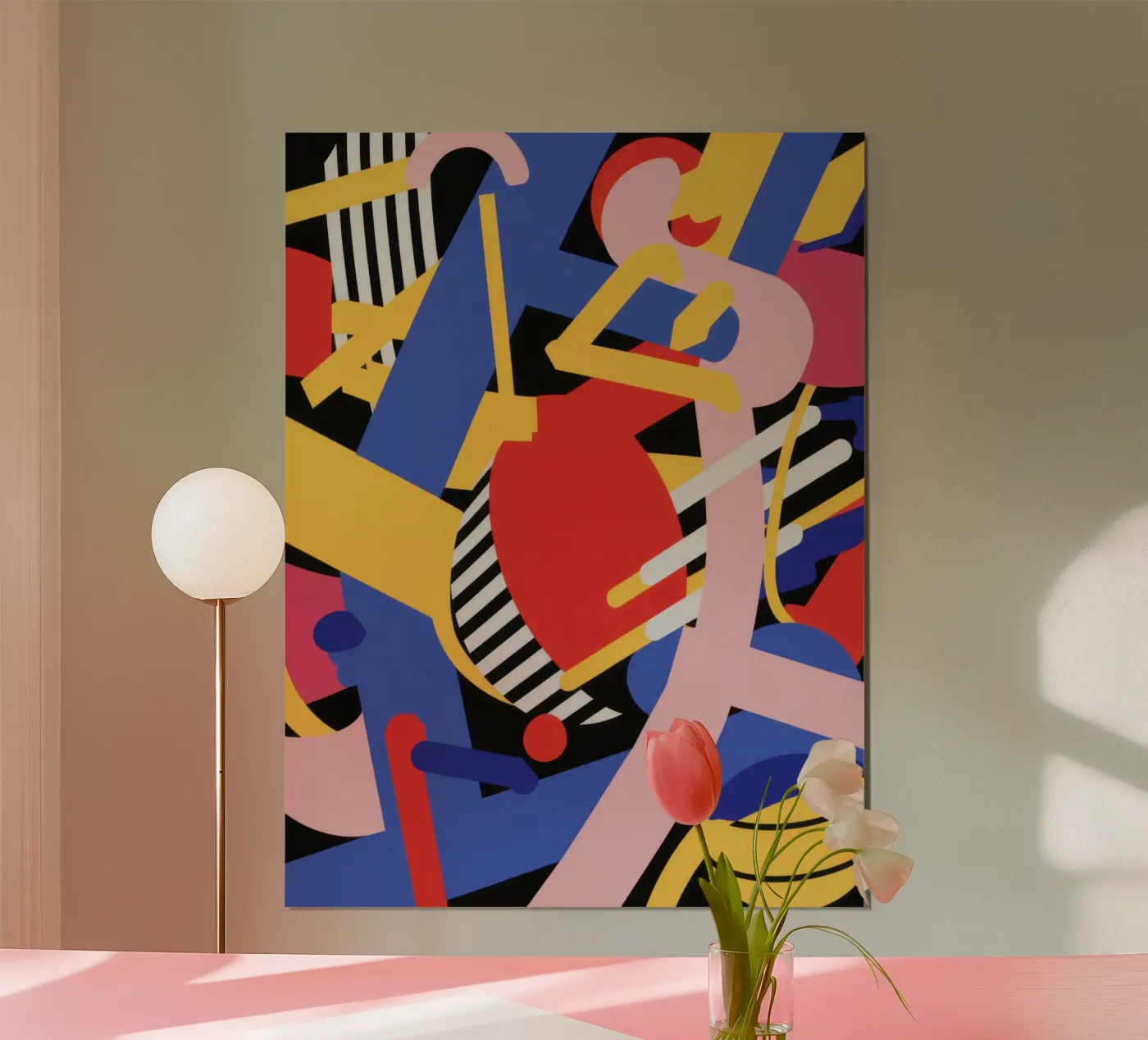 Dynamic Human Form poster by Solace Light