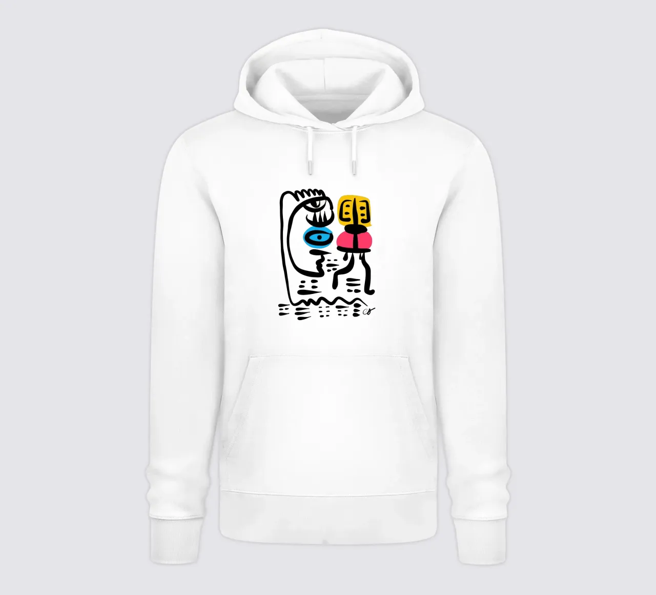 The Eye of Transformation  Dialogue with the I CHING felpa con cappuccio da Signorino