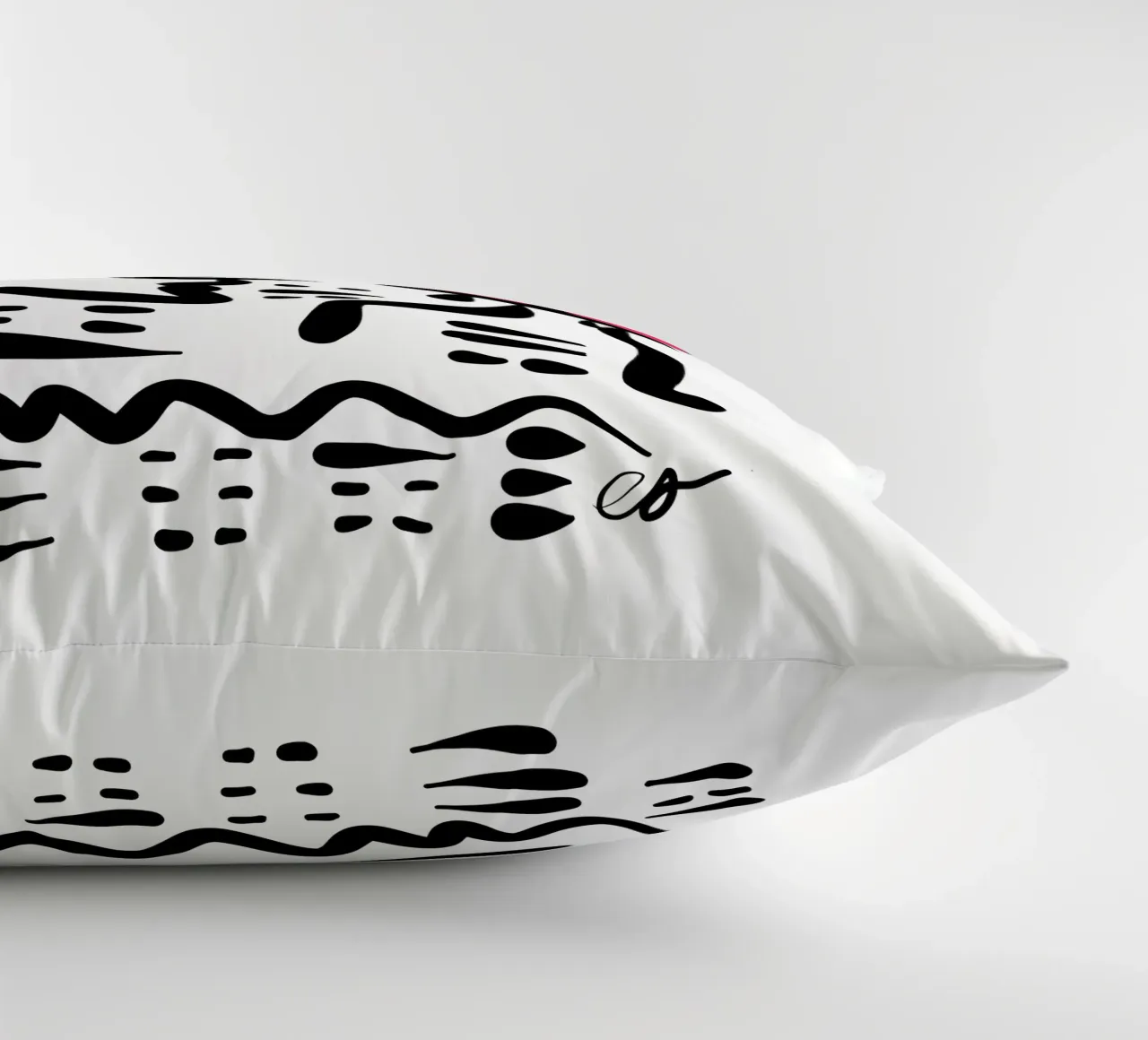 The Eye of Transformation Dialogue with the I CHING cuscino da Signorino