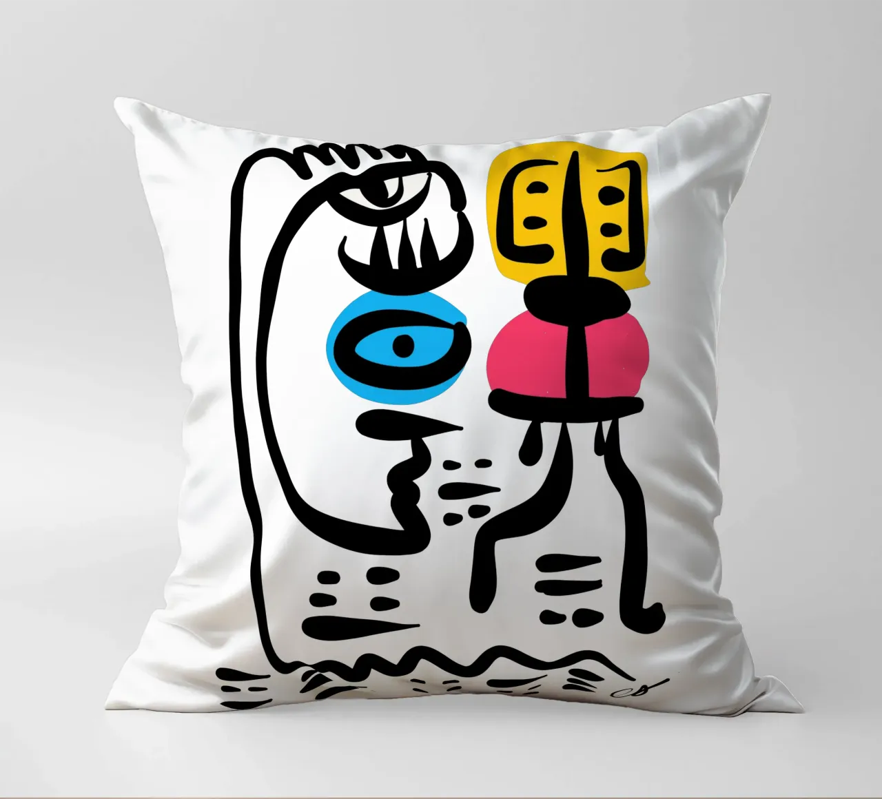 The Eye of Transformation  Dialogue with the I CHING cuscino da Signorino