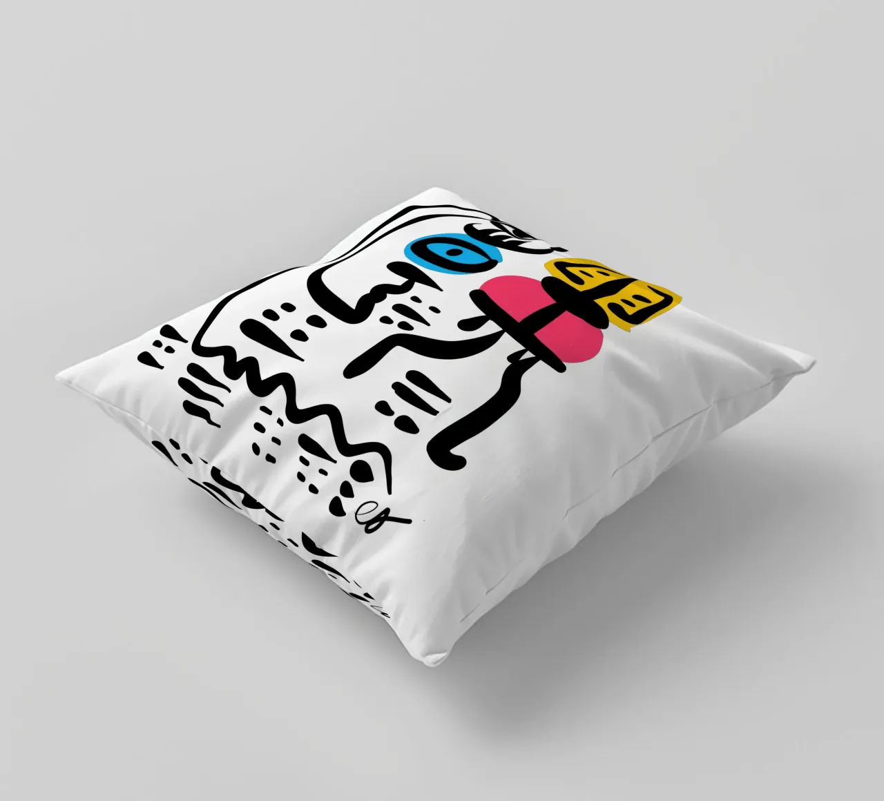 The Eye of Transformation  Dialogue with the I CHING cuscino da Signorino