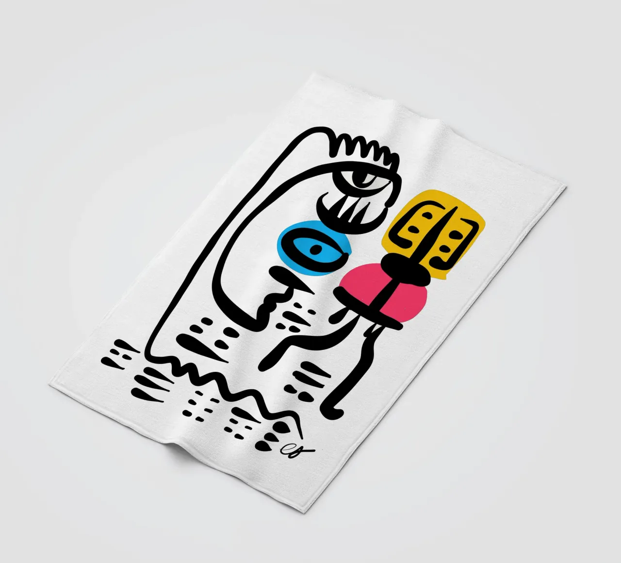 The Eye of Transformation Dialogue with the I CHING coperta in pile da Signorino