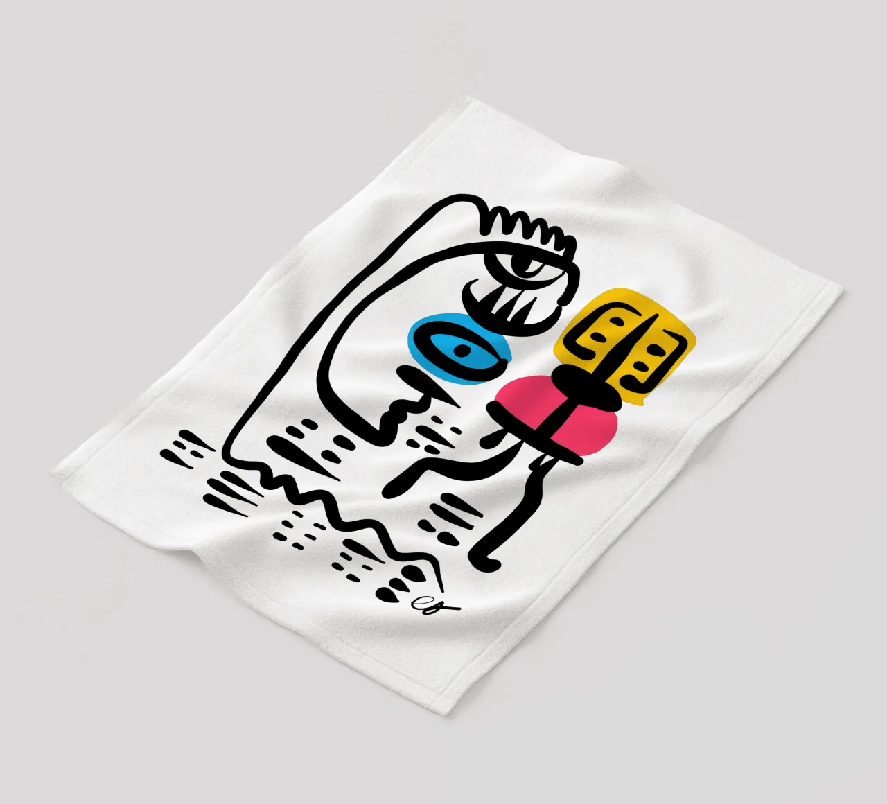 The Eye of Transformation Dialogue with the I CHING coperta in pile da Signorino