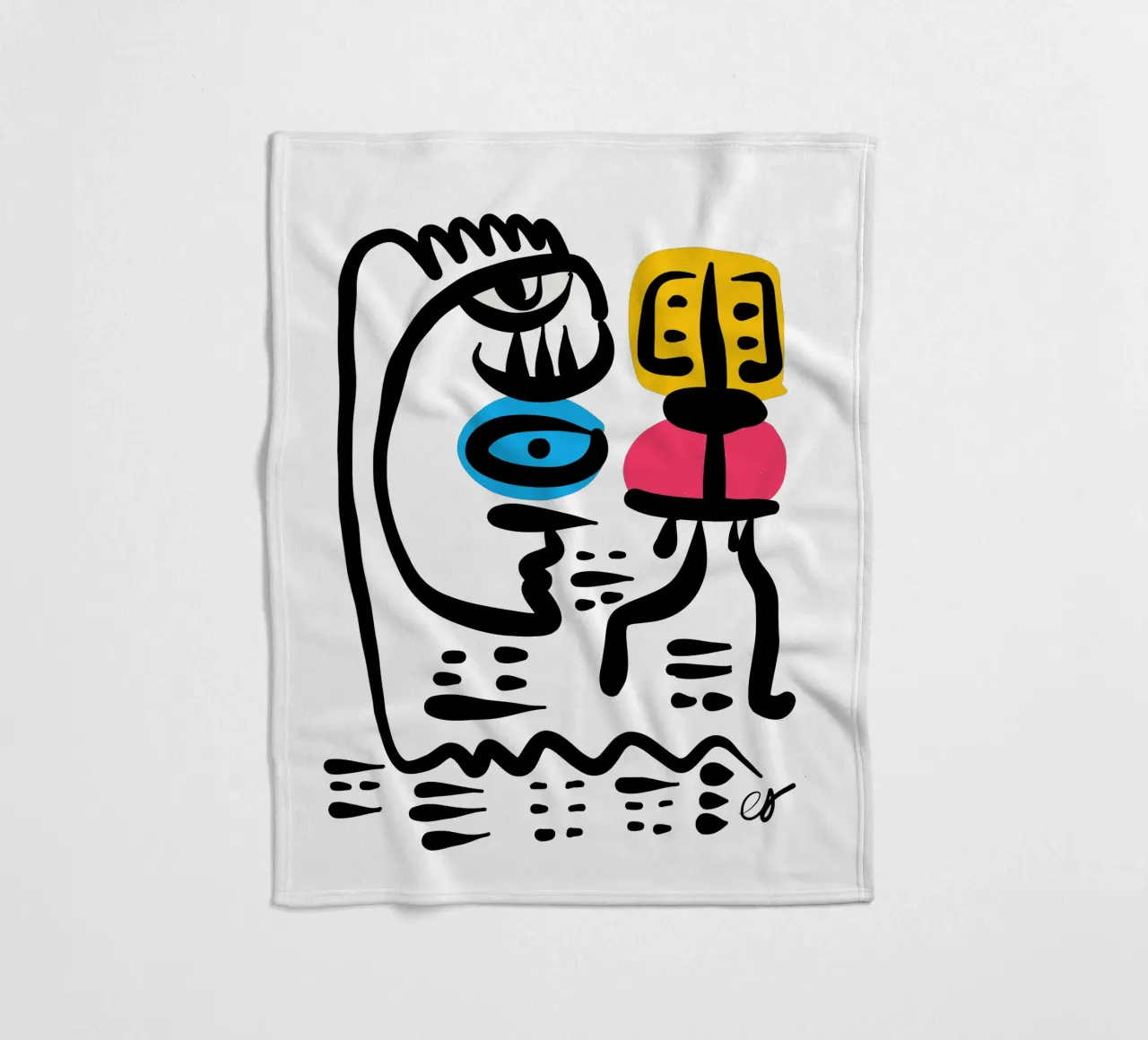 The Eye of Transformation Dialogue with the I CHING coperta in pile da Signorino