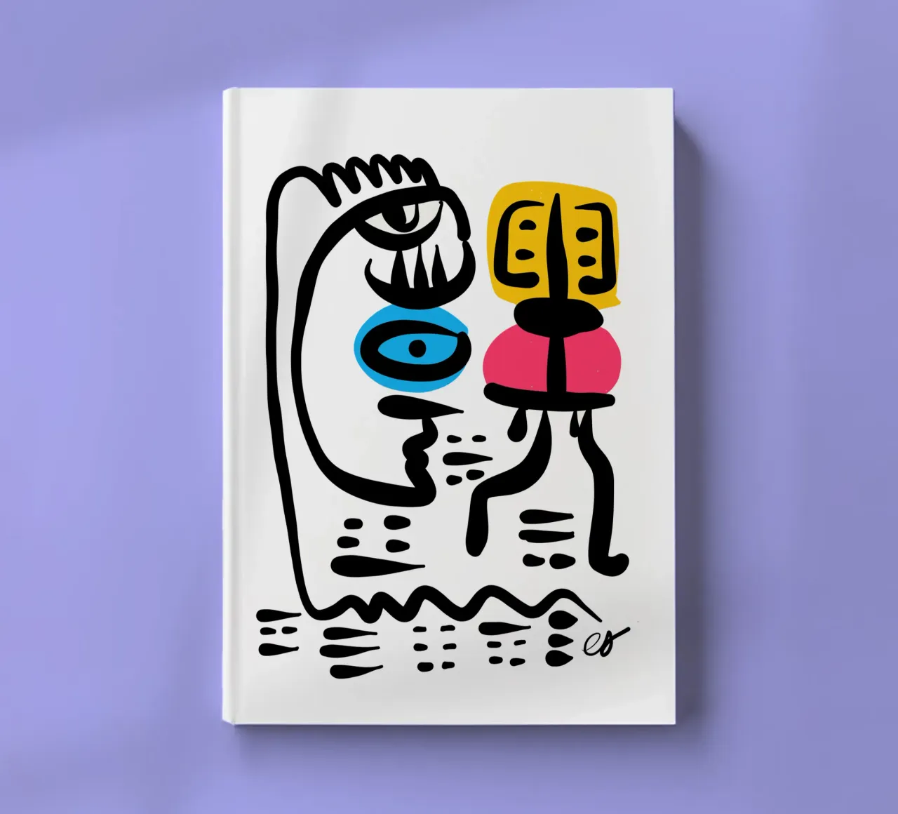 The Eye of Transformation Dialogue with the I CHING notebook by Signorino