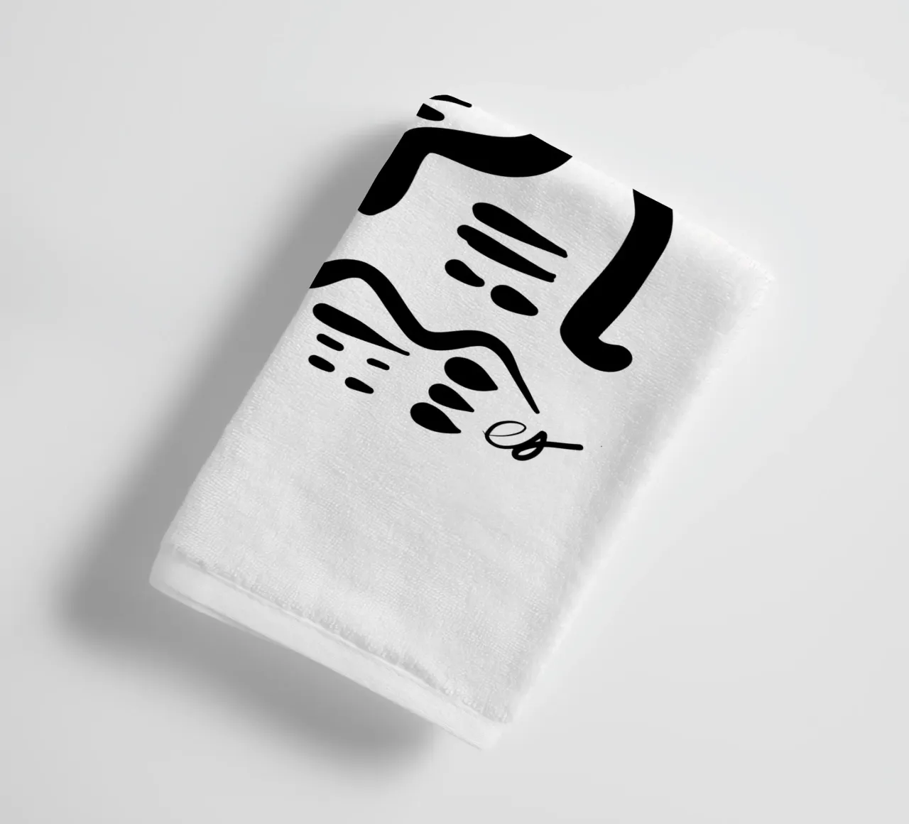 The Eye of Transformation Dialogue with the I CHING asciugamano da bagno da Signorino