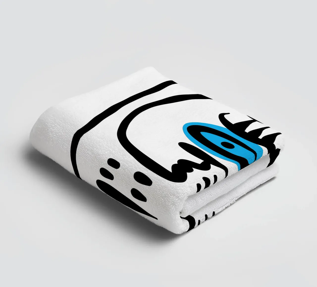 The Eye of Transformation Dialogue with the I CHING asciugamano da bagno da Signorino