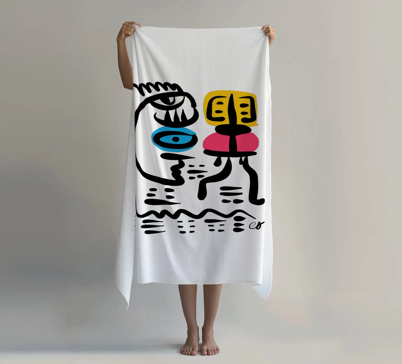 The Eye of Transformation  Dialogue with the I CHING telo mare da Signorino