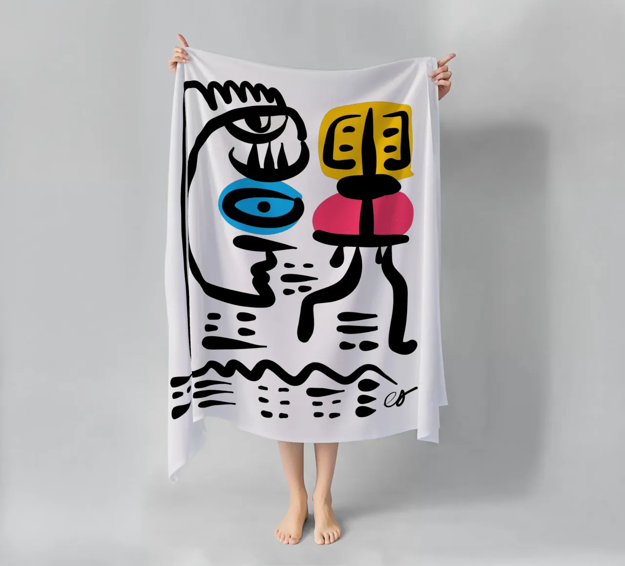 The Eye of Transformation Dialogue with the I CHING telo mare da Signorino