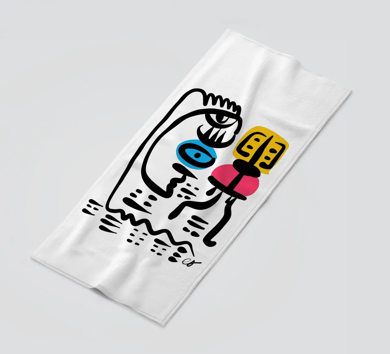 The Eye of Transformation  Dialogue with the I CHING telo mare da Signorino