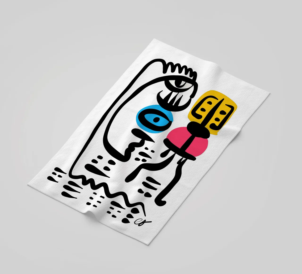 The Eye of Transformation  Dialogue with the I CHING telo mare da Signorino