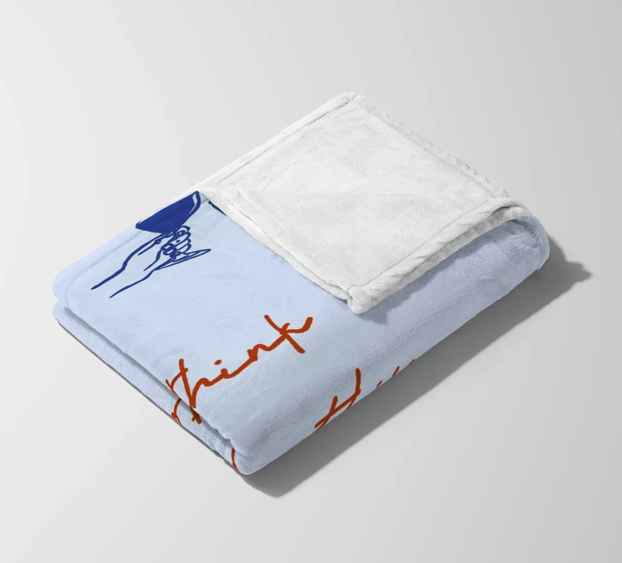 Boho Food 13 Little Life coperta in pile da Boho Print Collection