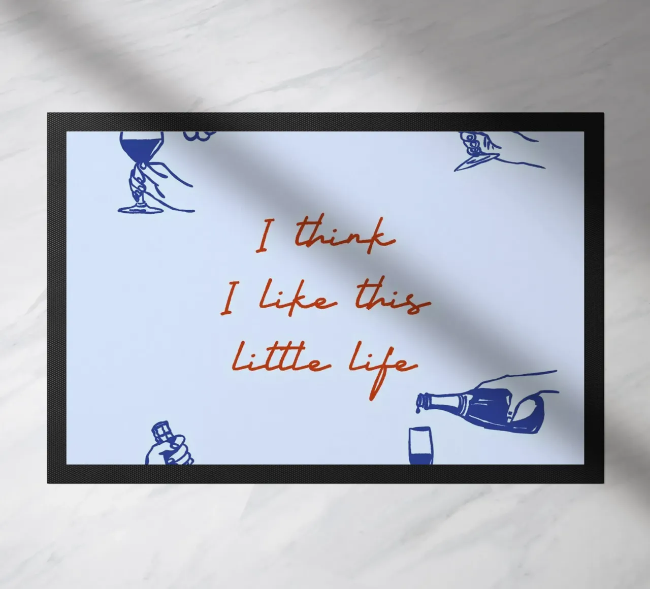Boho Food 13 Little Life zerbino da Boho Print Collection