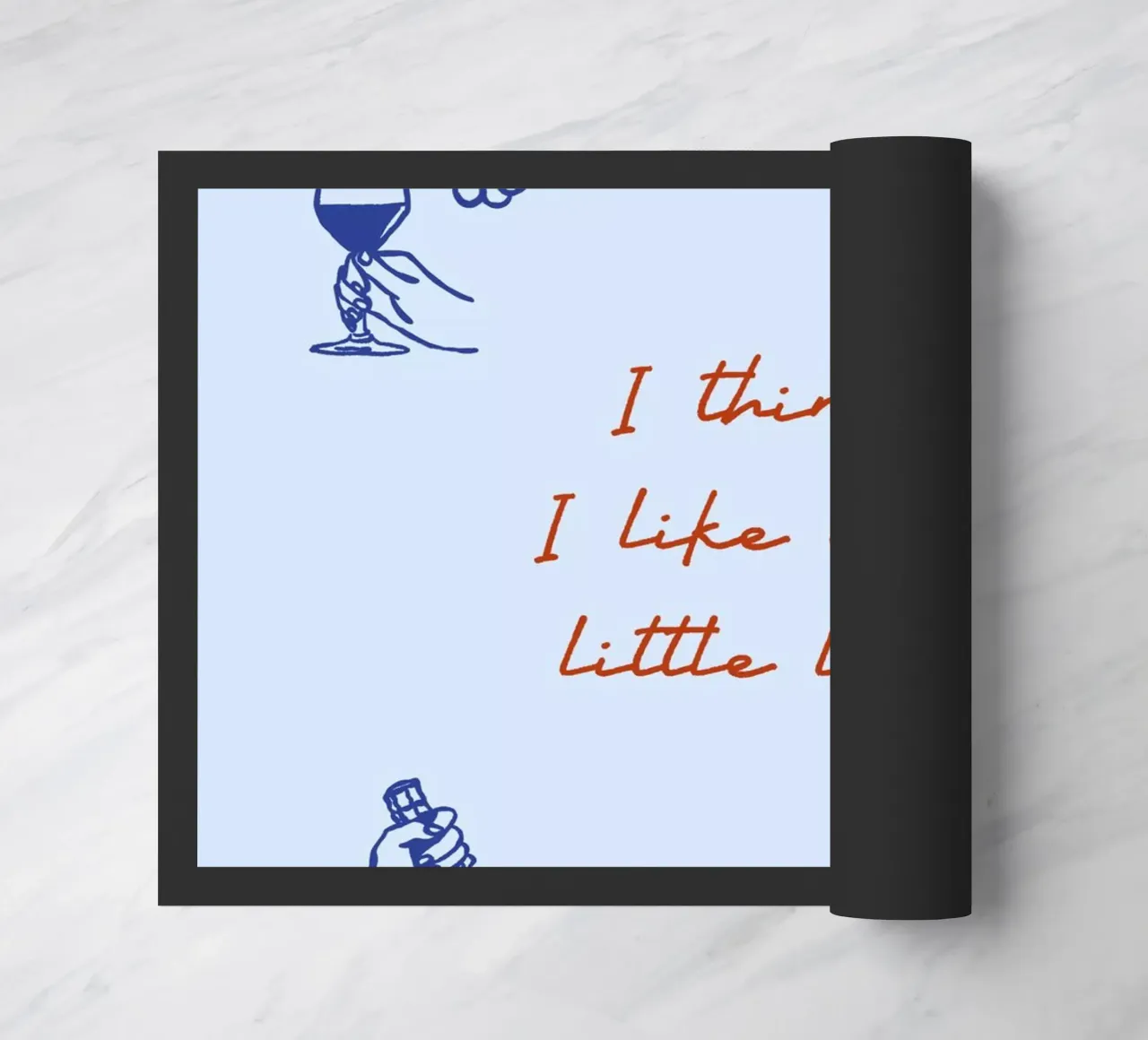 Boho Food 13 Little Life zerbino da Boho Print Collection