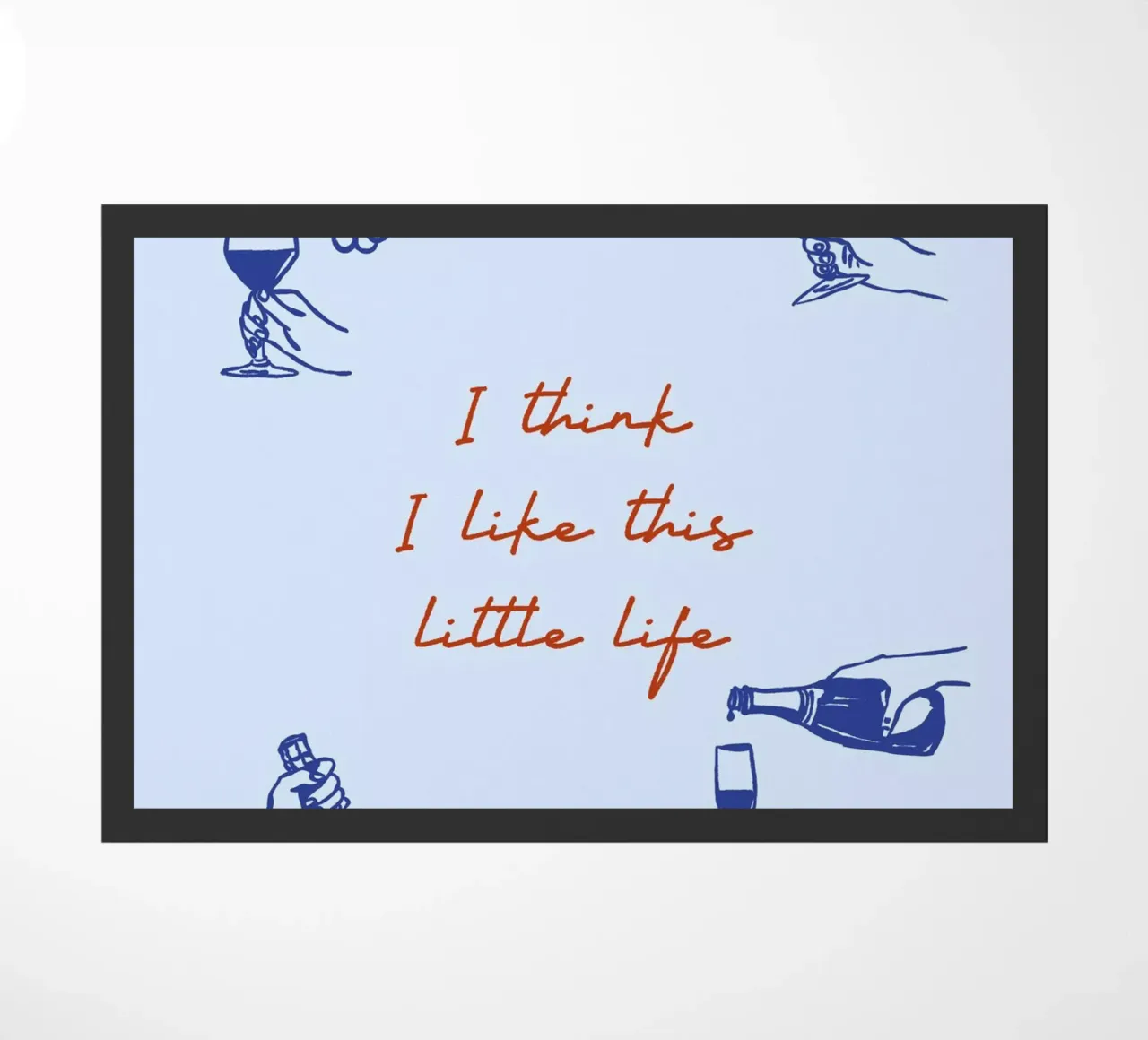 Boho Food 13 Little Life zerbino da Boho Print Collection