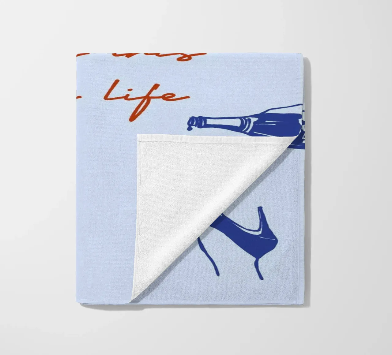 Boho Food 13 Little Life telo mare da Boho Print Collection