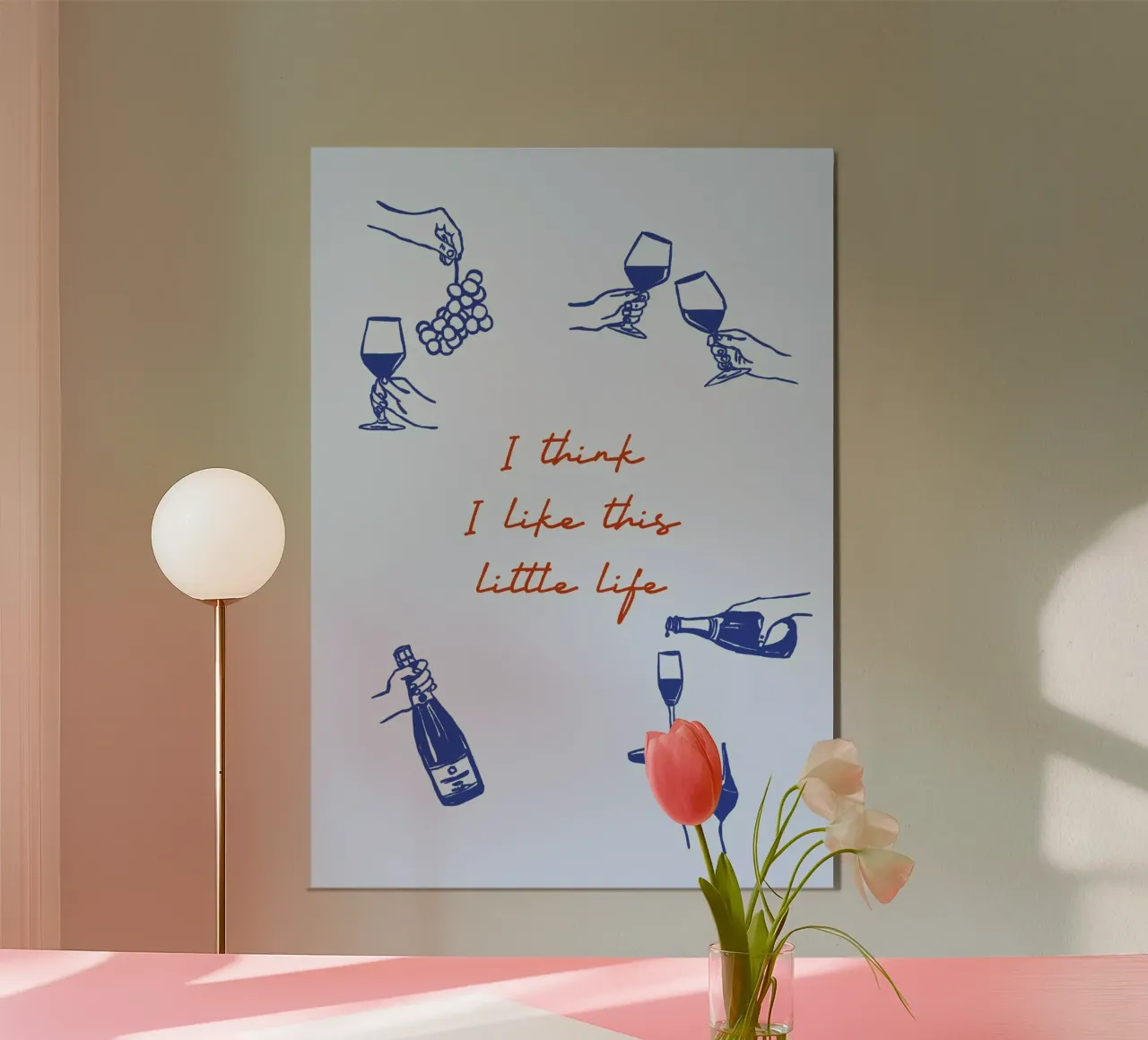 Boho Food 13 Little Life carta hahnemühle da Boho Print Collection
