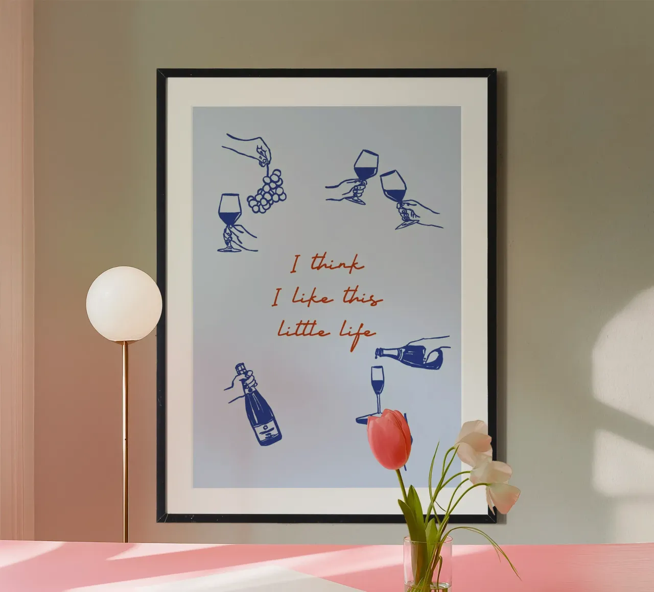 Boho Food 13 Little Life carta hahnemühle da Boho Print Collection