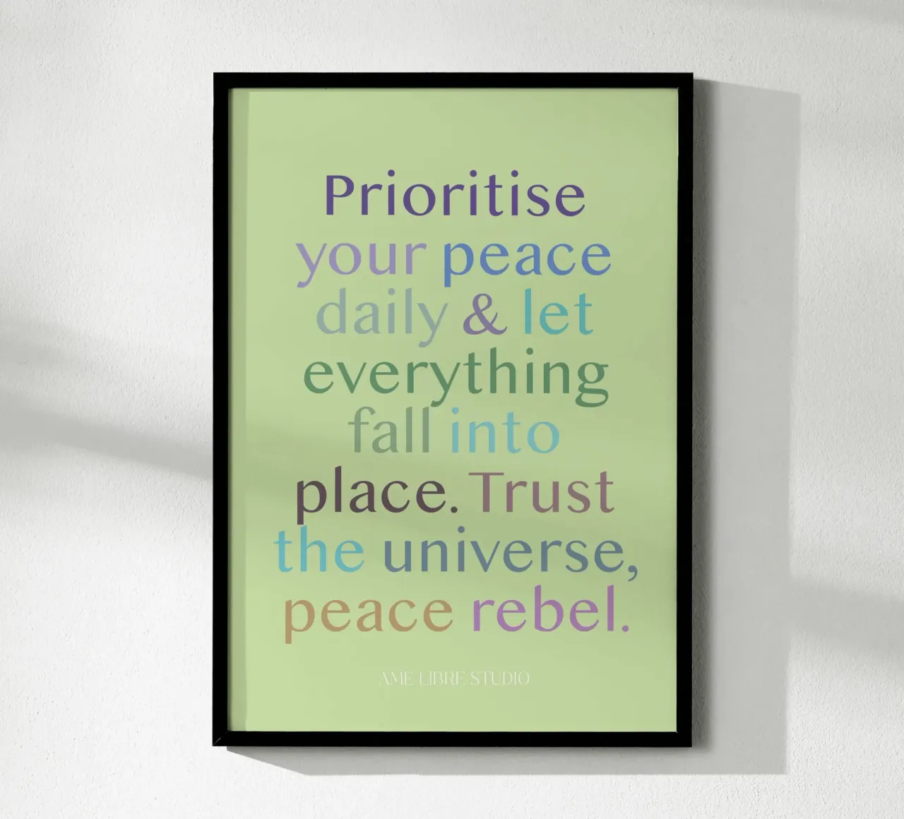 🧚 Poster von APHRODITE'S JOY