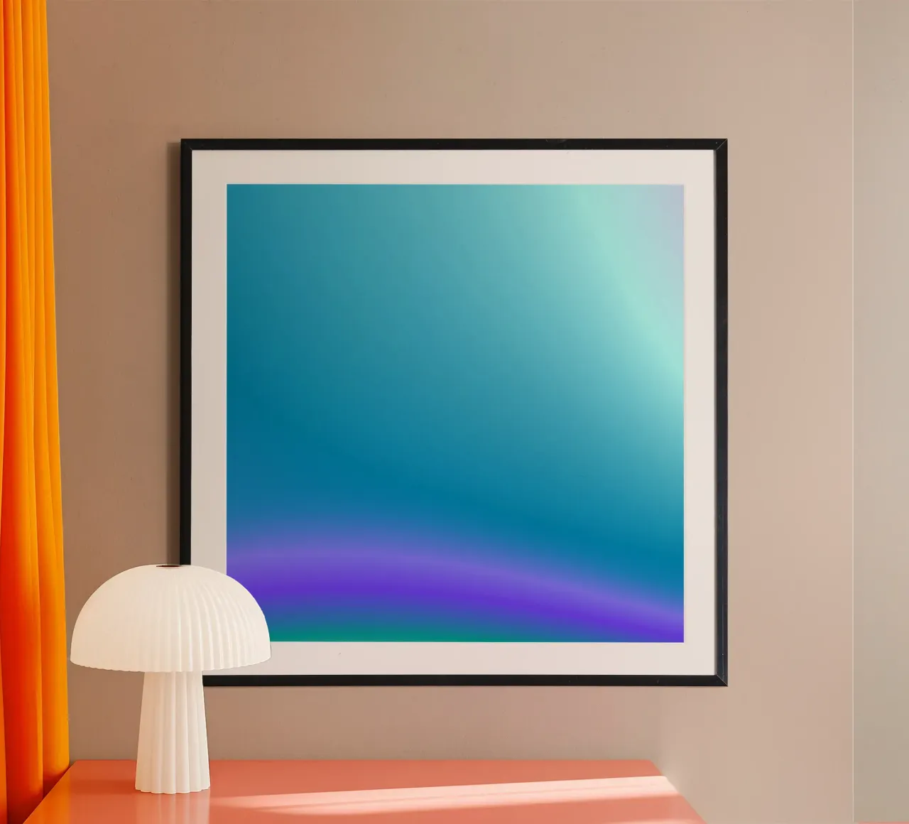 SERENITY poster da ÂME LIBRE STUDIO