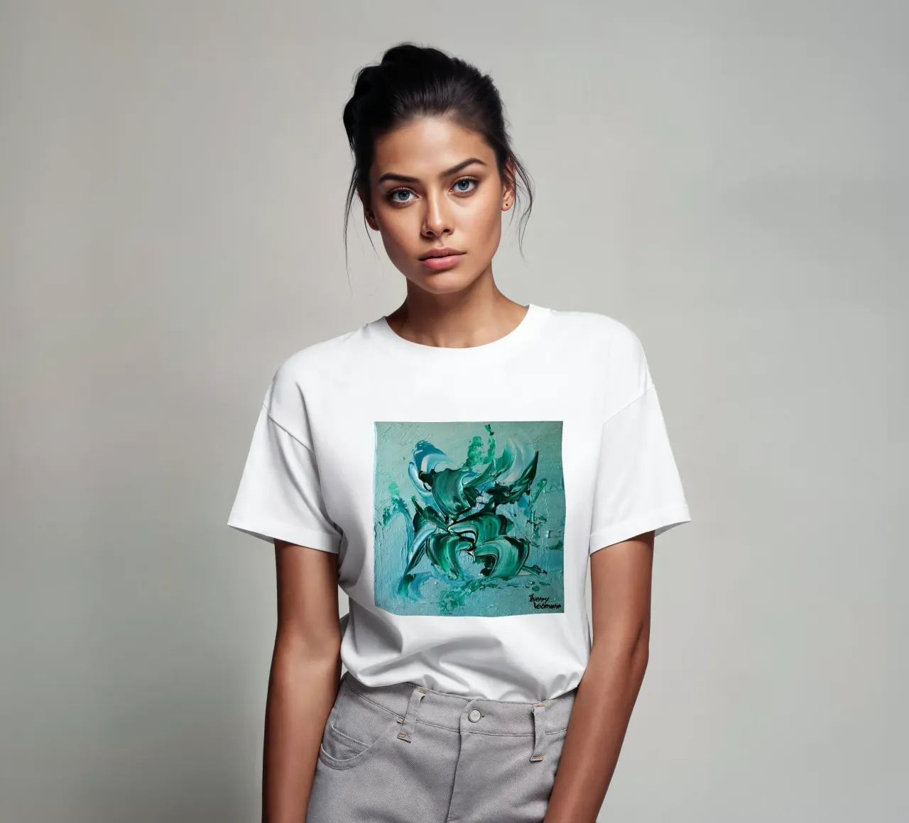 MINIATURE 4 t-shirt da Little treasures for your home