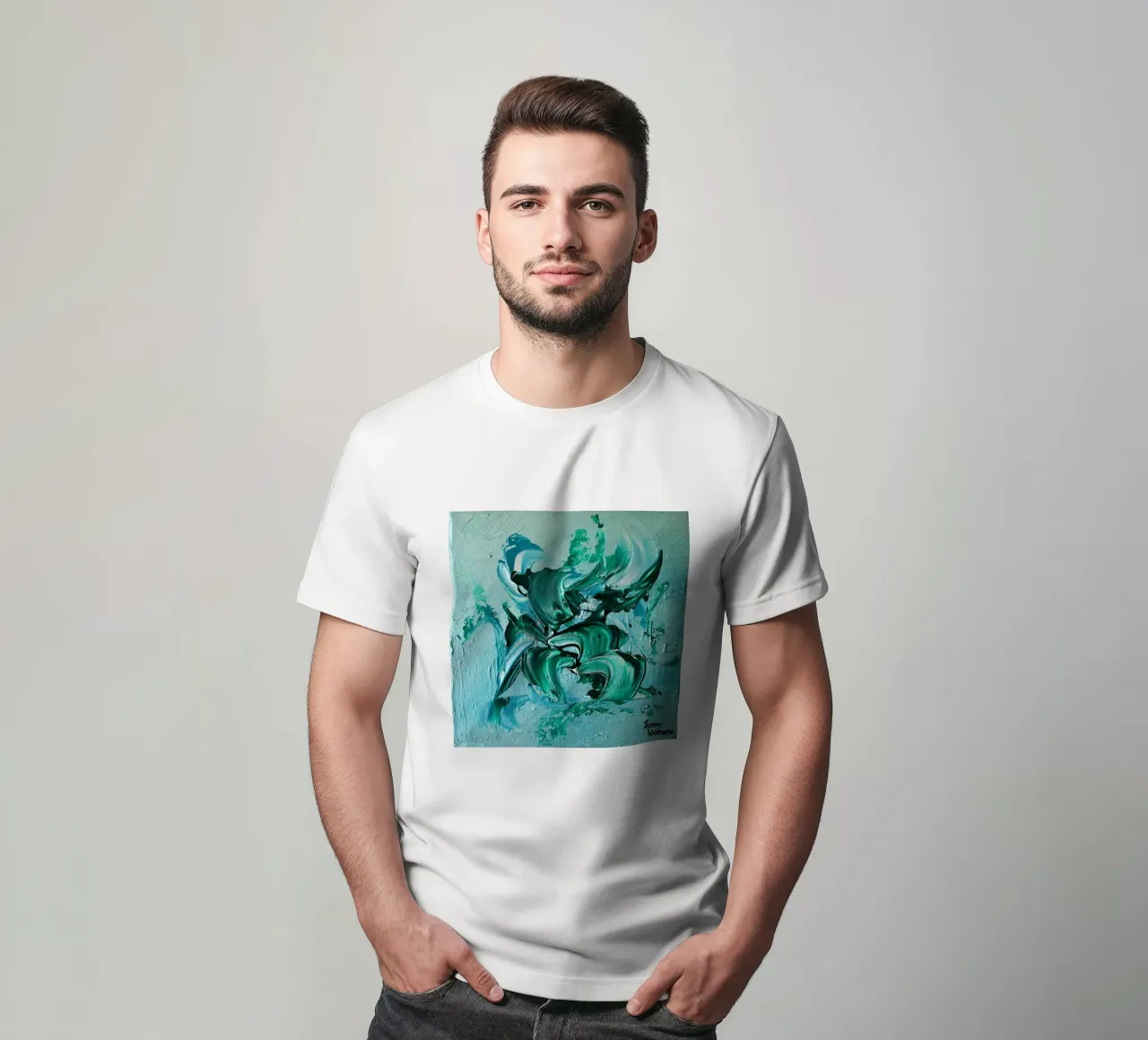 MINIATURE 4 t-shirt da Little treasures for your home