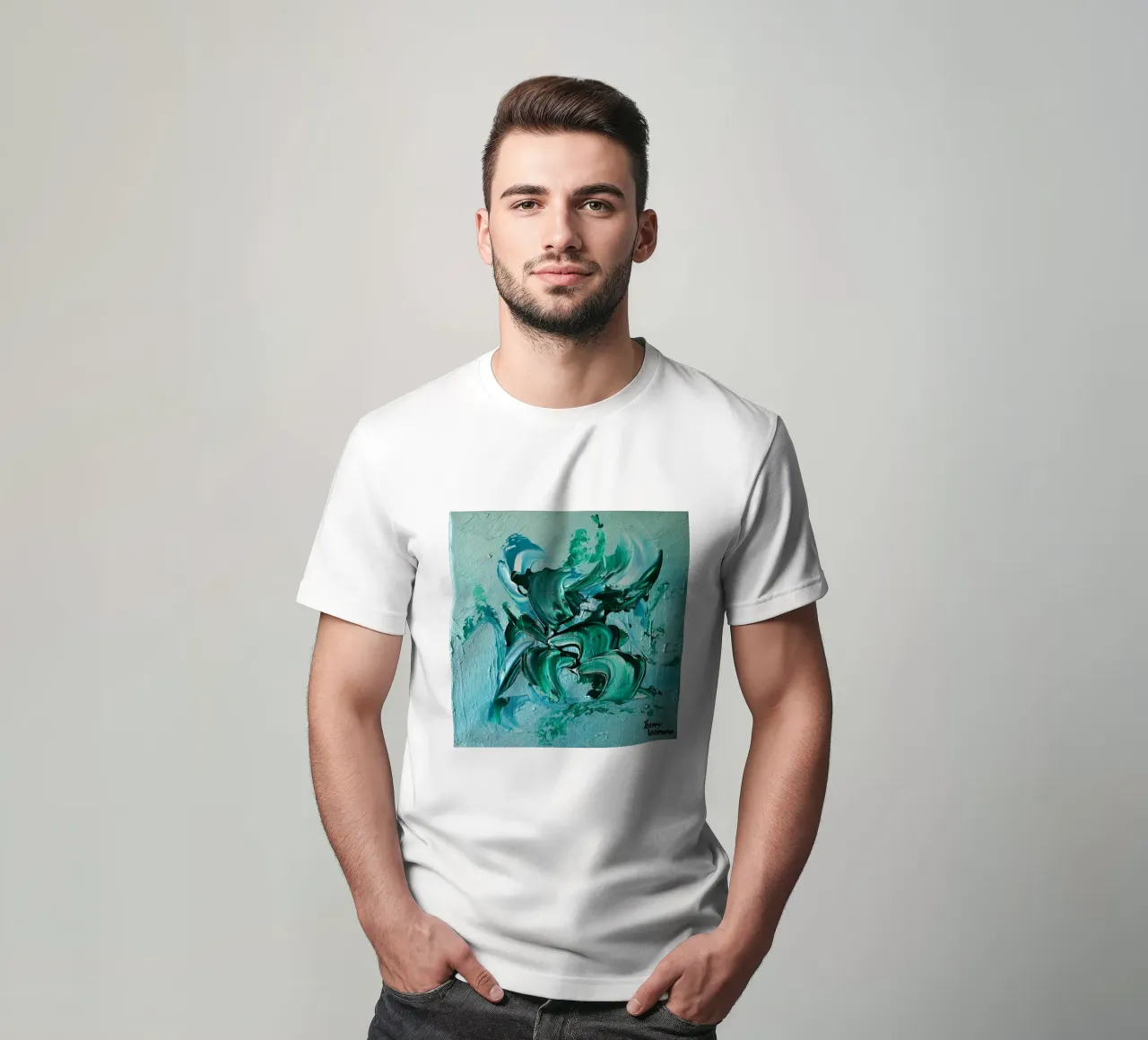 MINIATURE 4 t-shirt da Little treasures for your home