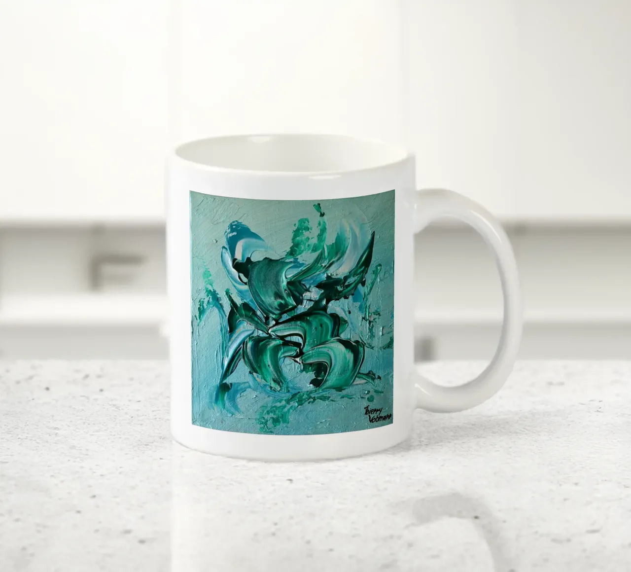 MINIATURE 4 tazza in ceramica da Little treasures for your home