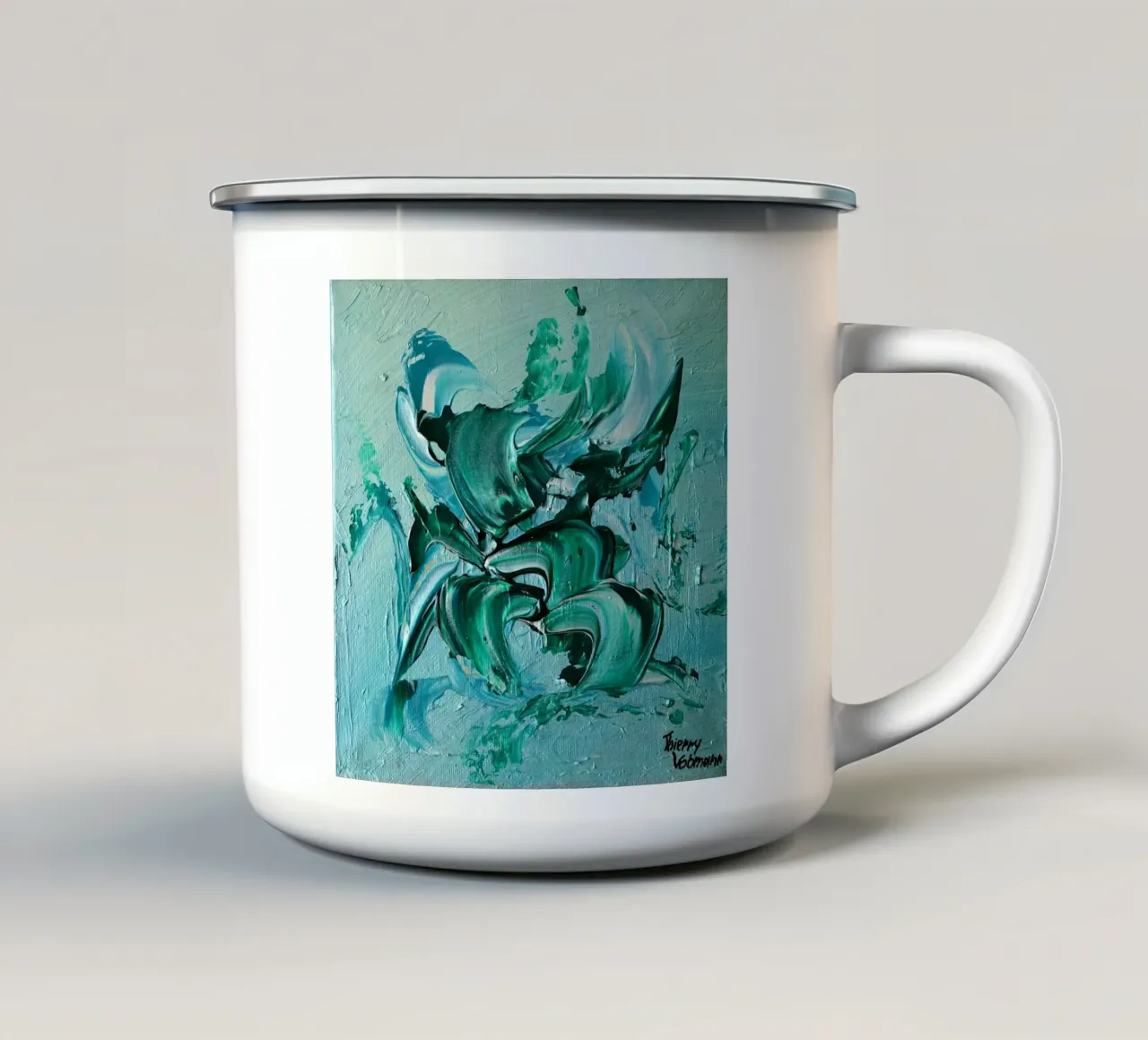 MINIATURE 4 tazza in smalto da Little treasures for your home