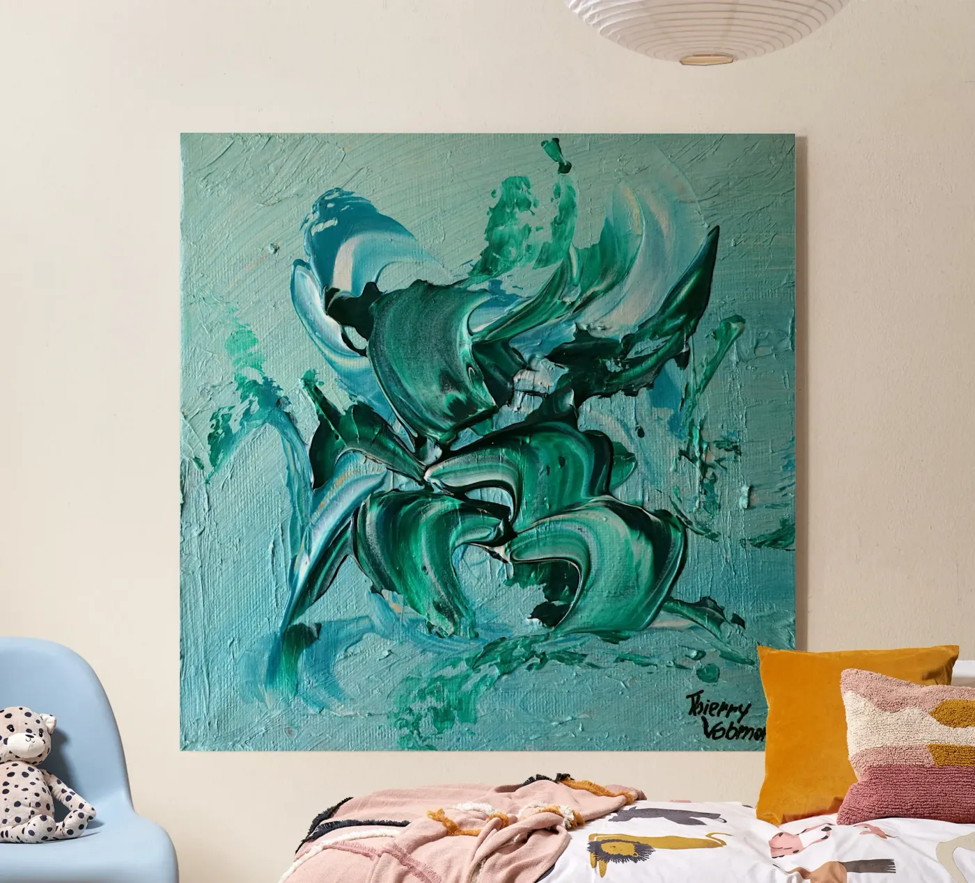 MINIATURE 4 acrylic glass by Little treasures for your home