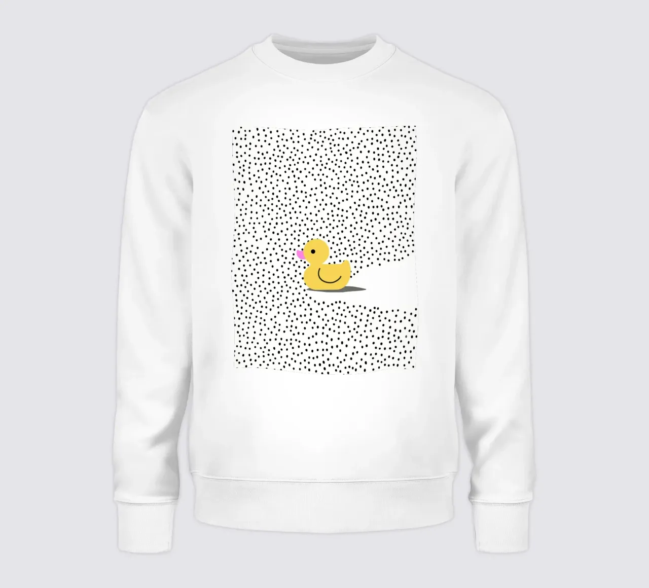 Dotty Duck felpa da Roseberry Design