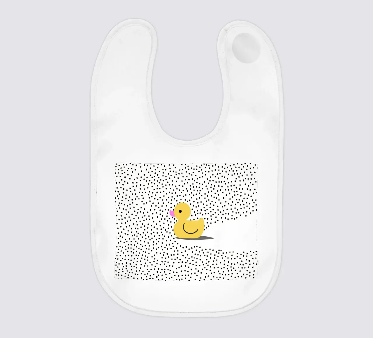 Dotty Duck bavaglino da Roseberry Design