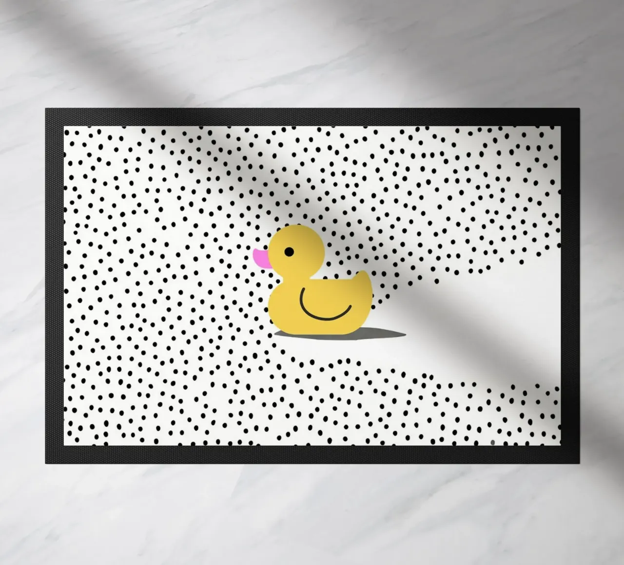 Dotty Duck zerbino da Roseberry Design