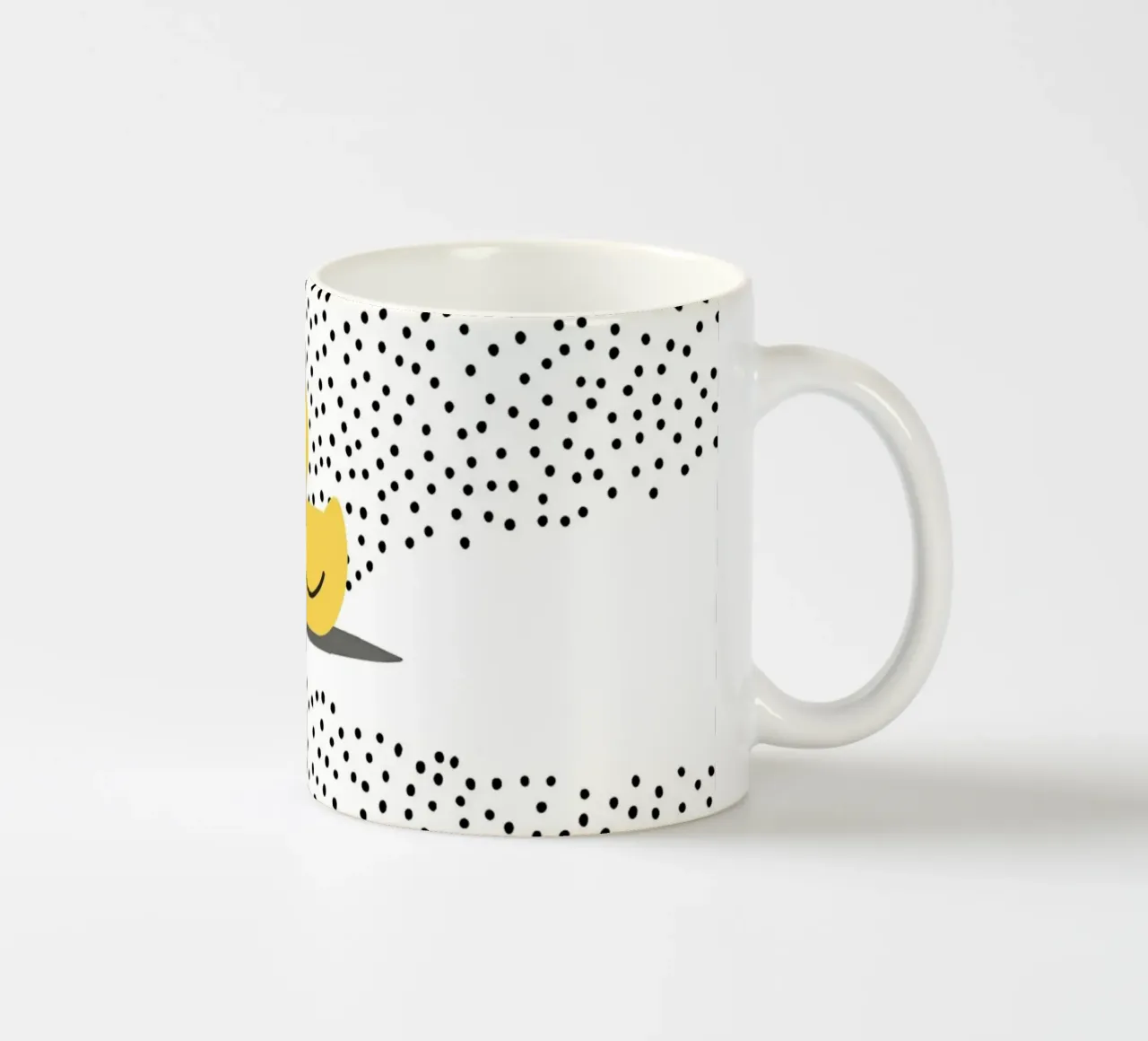 Dotty Duck tazza in ceramica da Roseberry Design