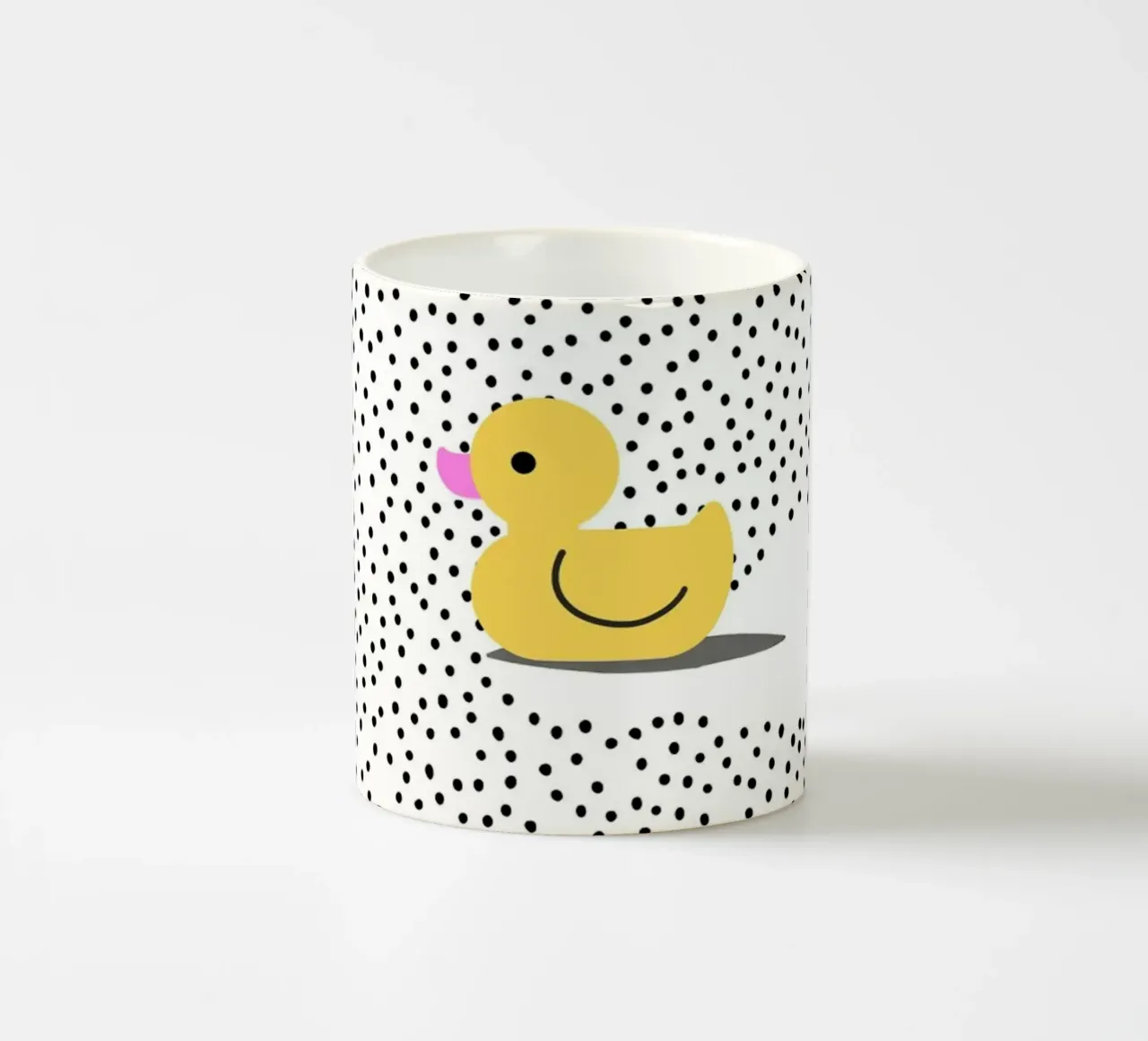 Dotty Duck tazza in ceramica da Roseberry Design