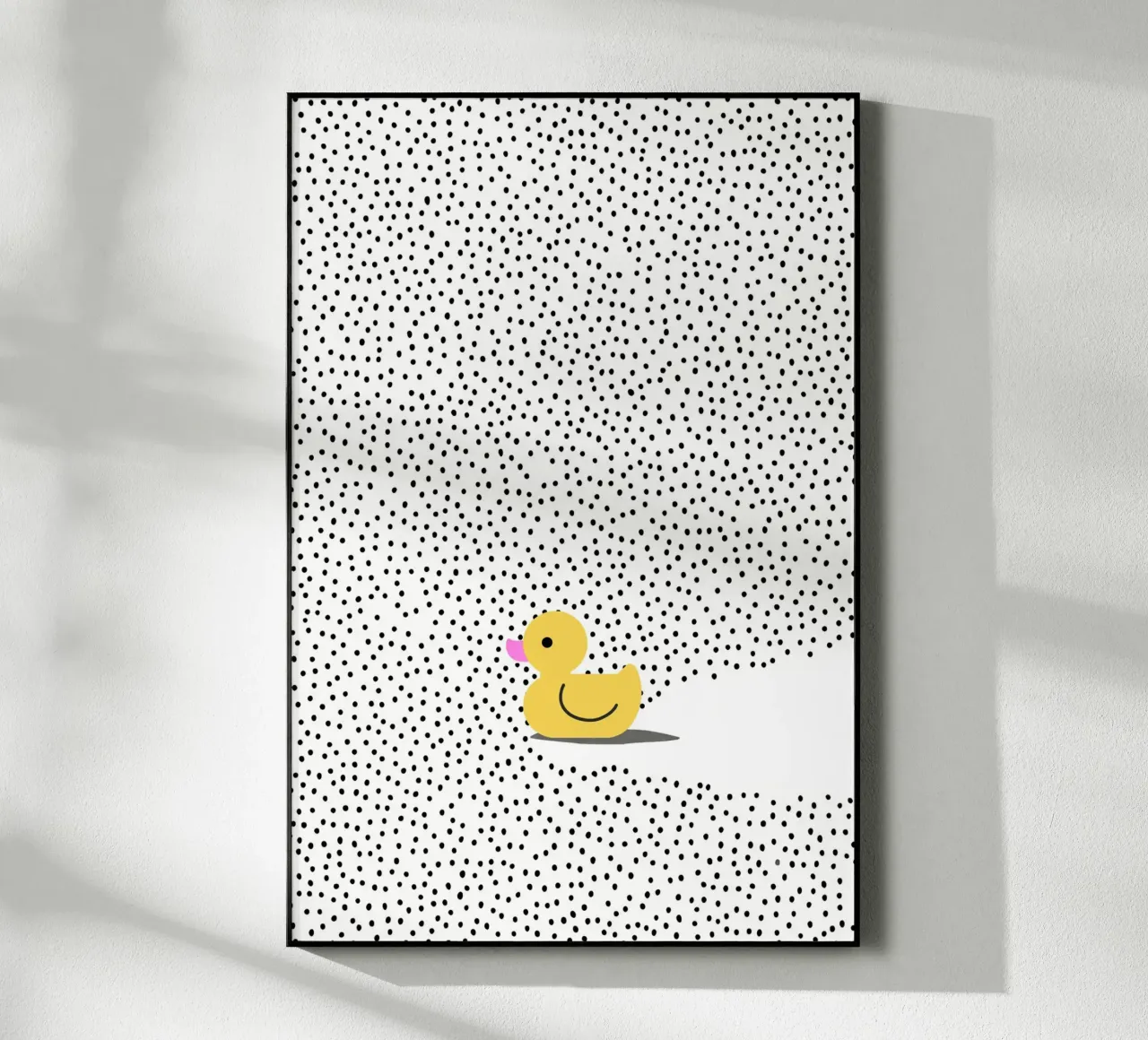 Dotty Duck plexiglass da Roseberry Design