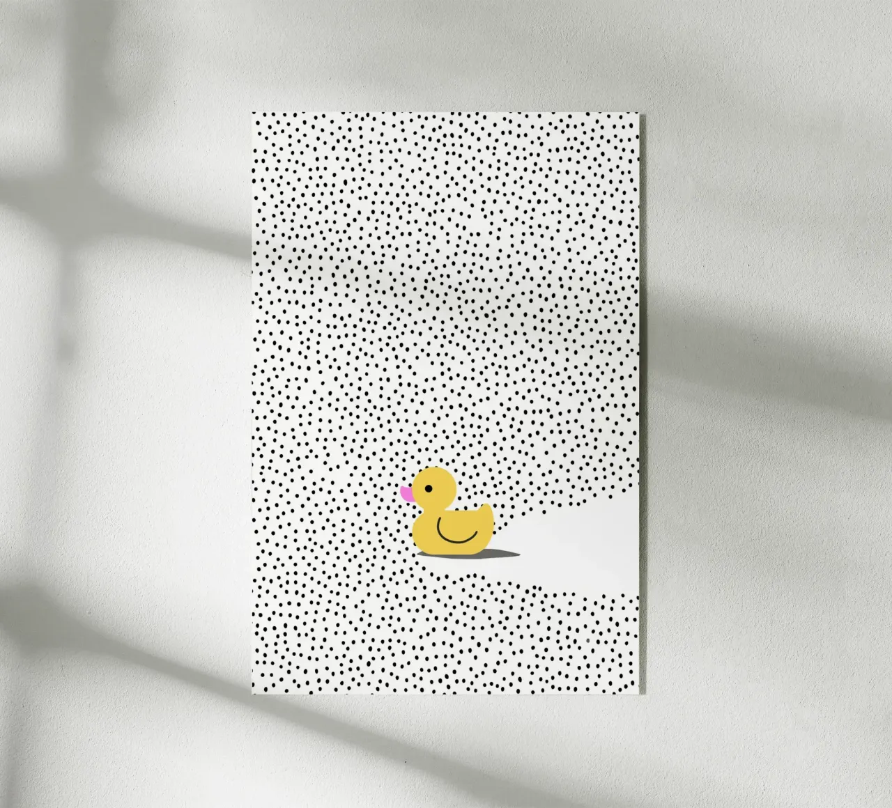 Dotty Duck plexiglass da Roseberry Design